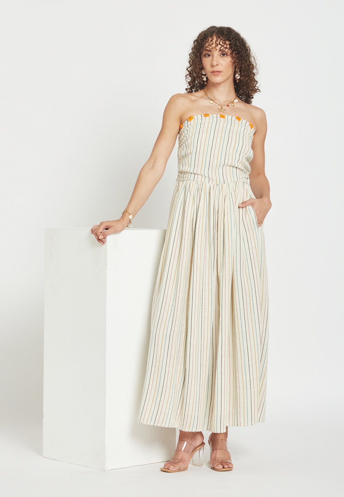 Calanques Island Dress