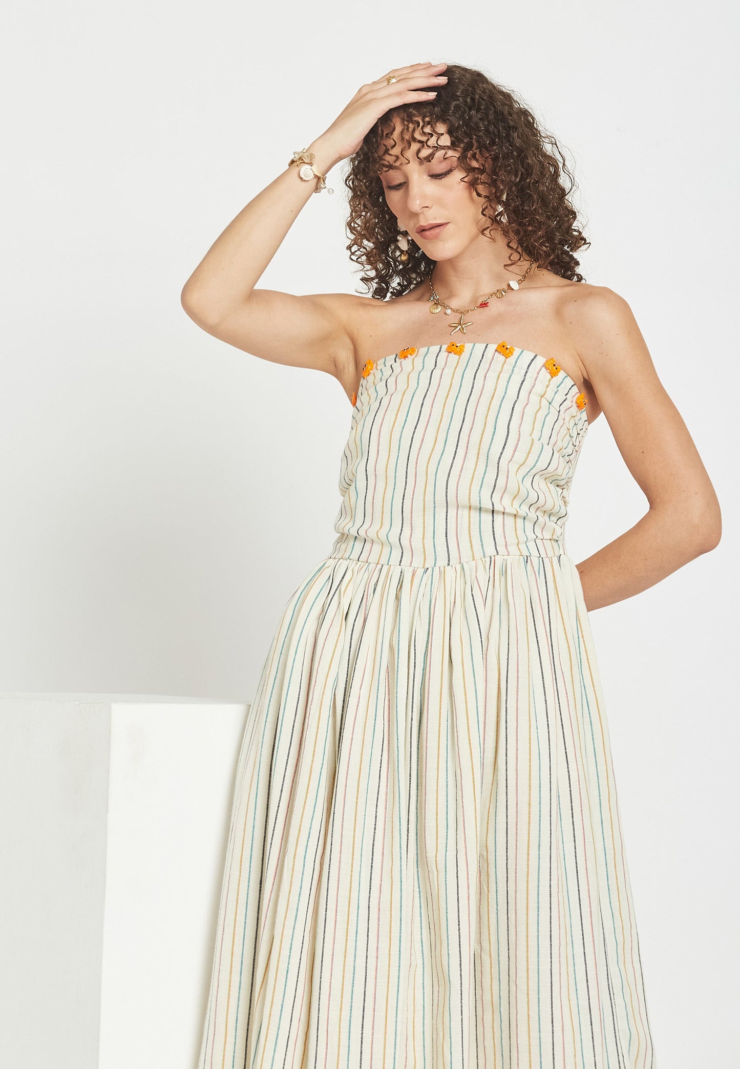 Calanques Island Dress