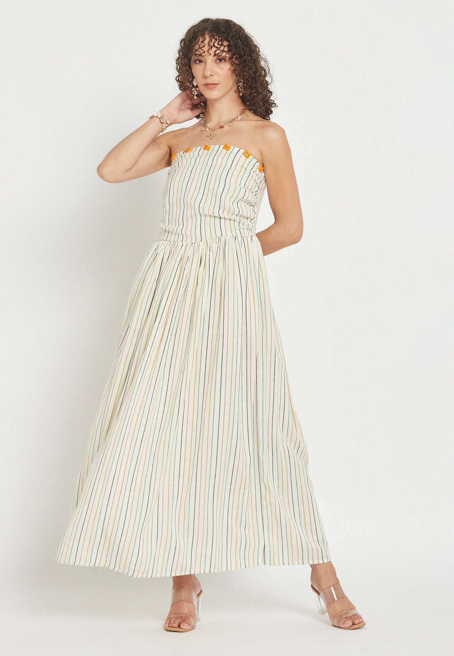 Calanques Island Dress