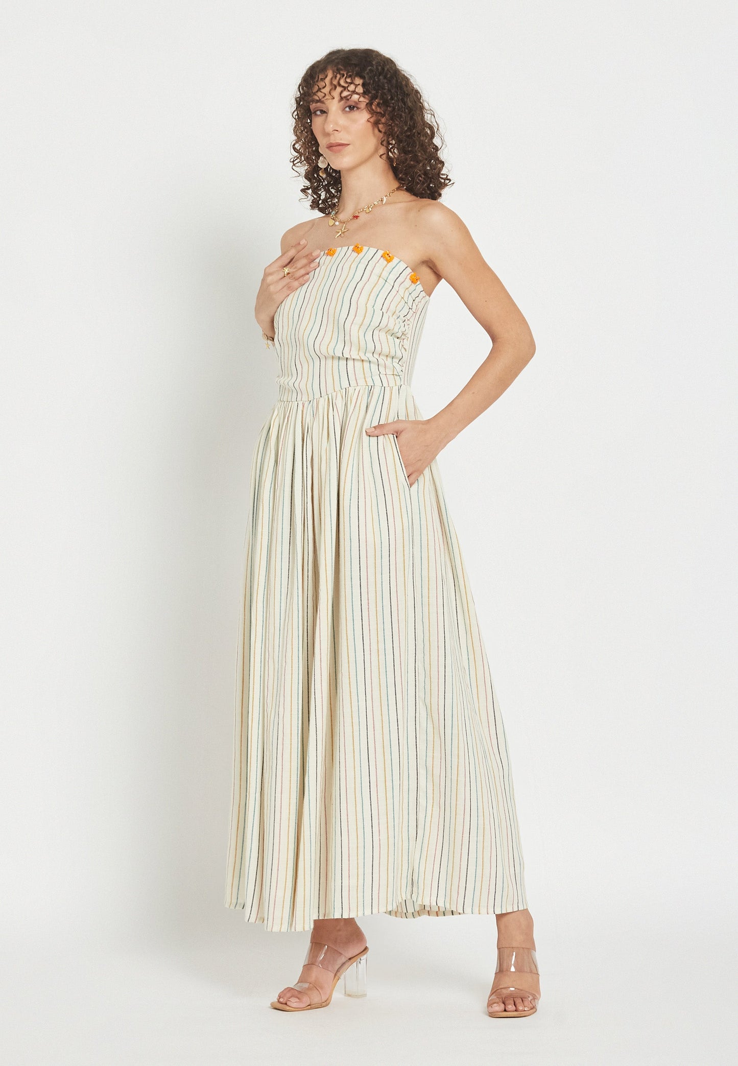 Calanques Island Dress