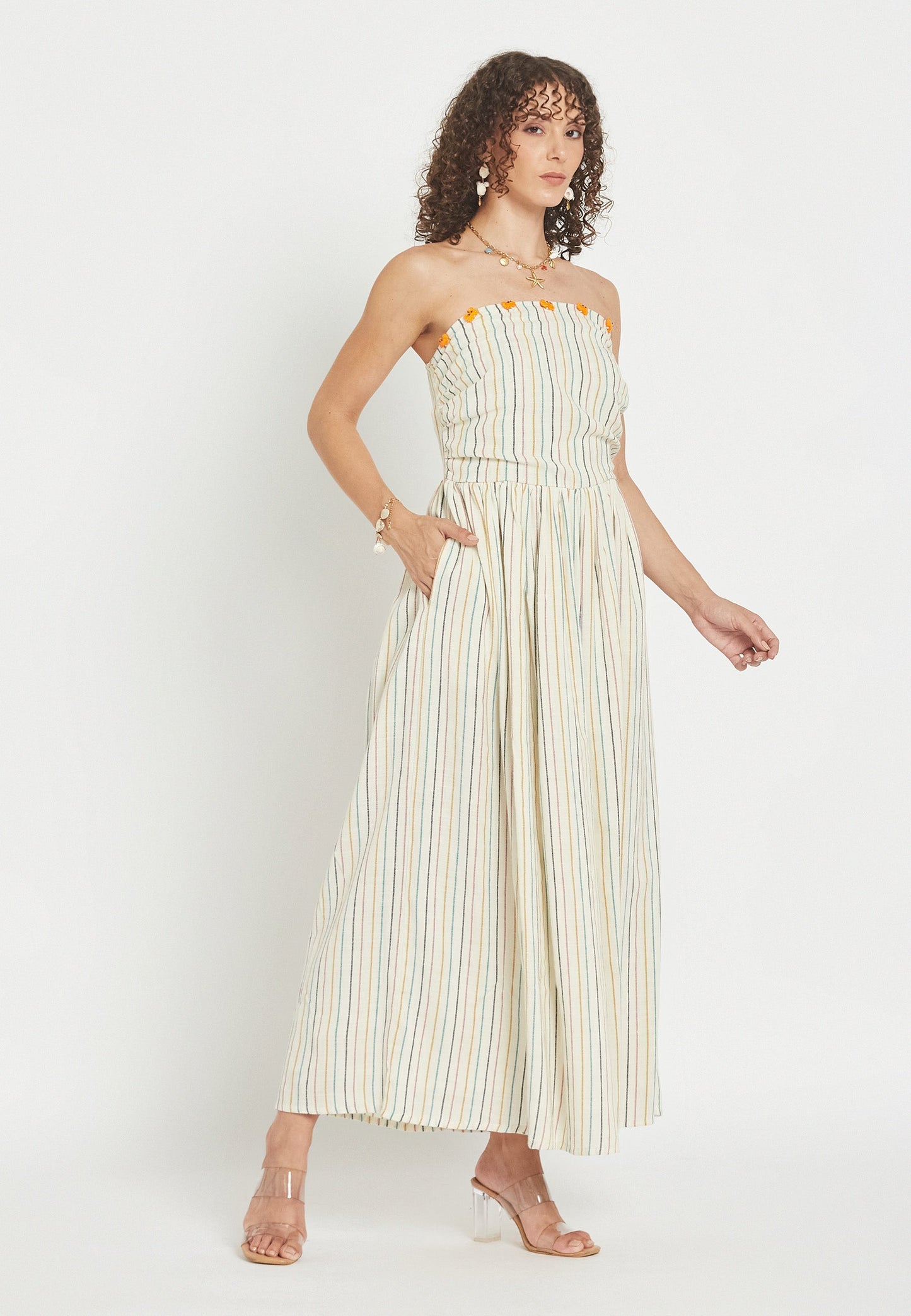 Calanques Island Dress