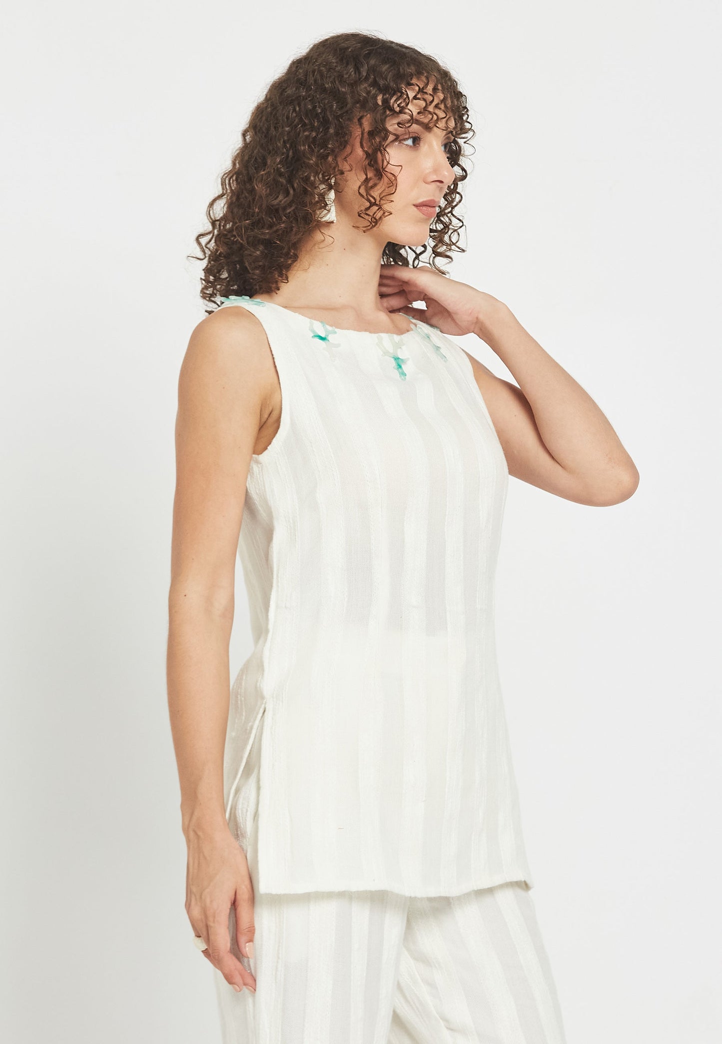 Soleada Whitey Top