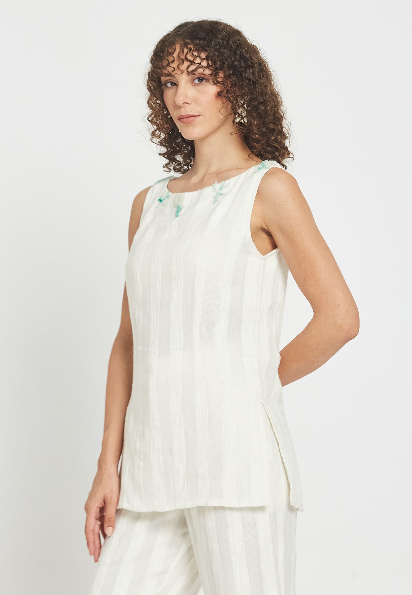 Soleada Whitey Top