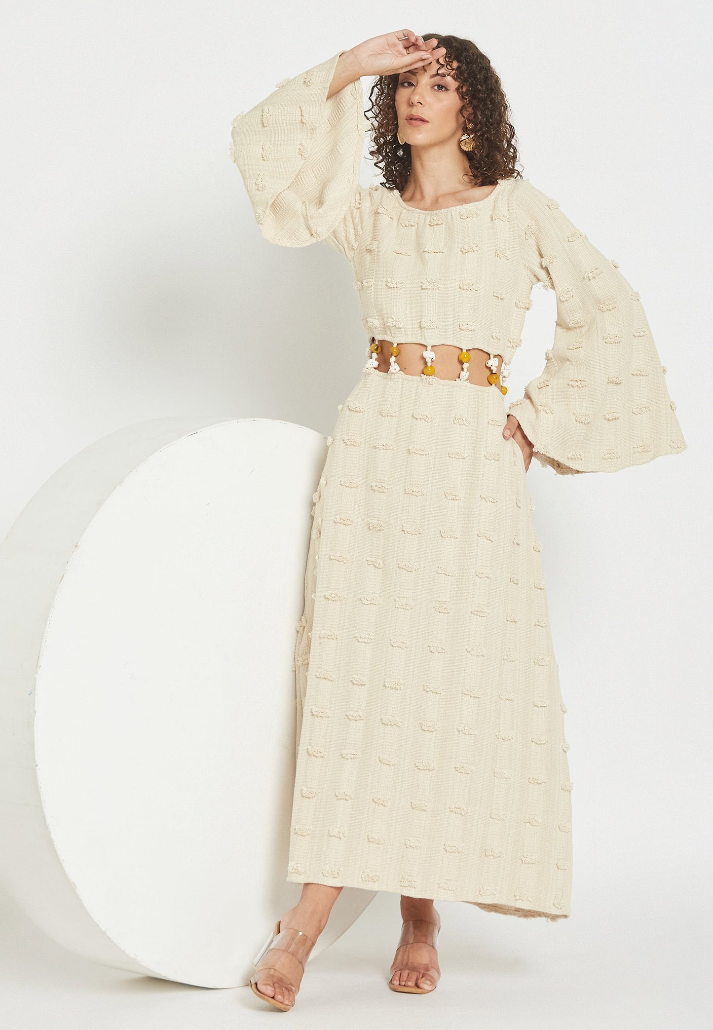Dawn Sand Dress