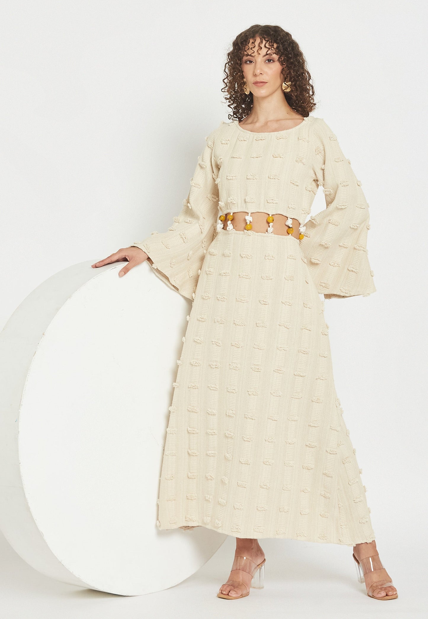 Dawn Sand Dress