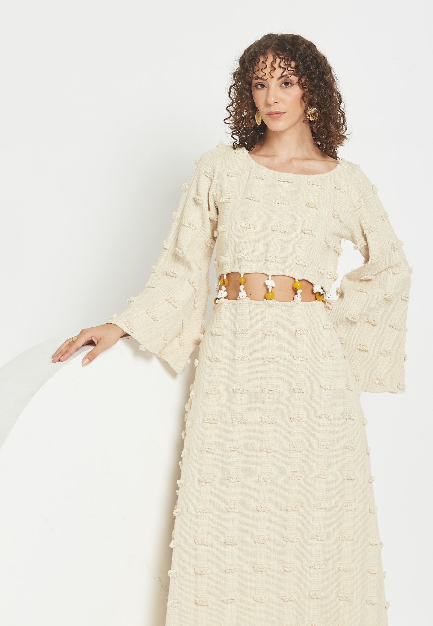 Dawn Sand Dress
