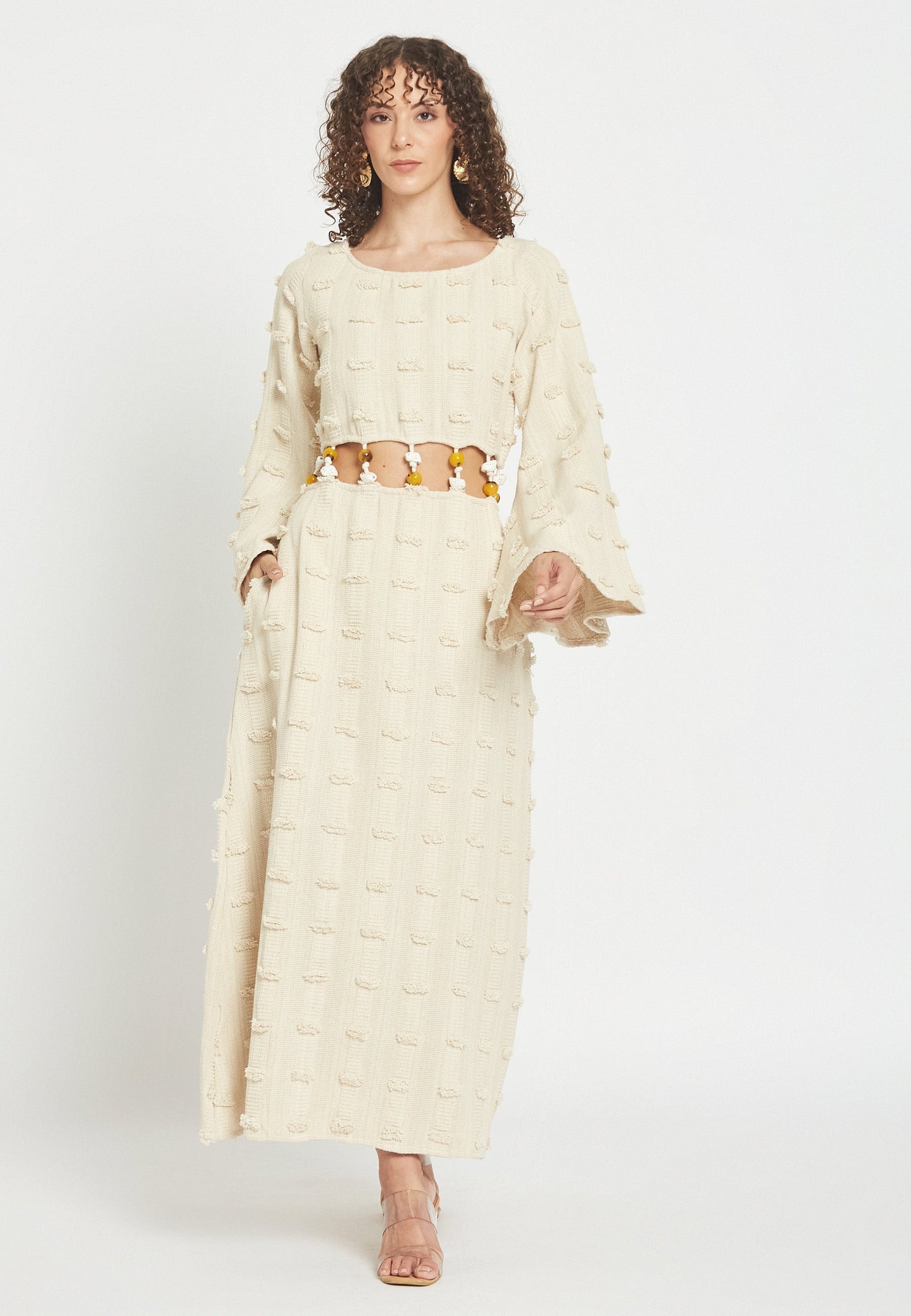 Dawn Sand Dress