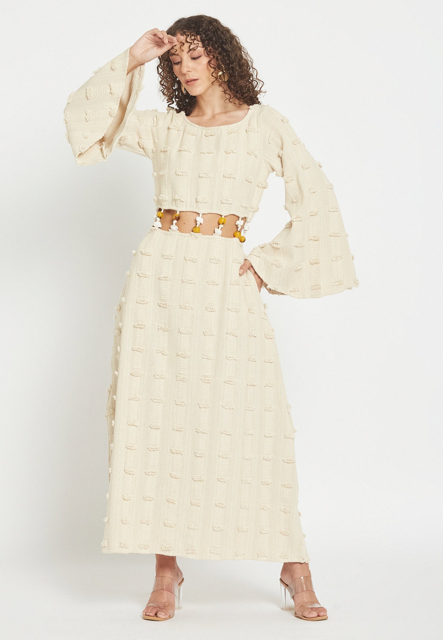 Dawn Sand Dress