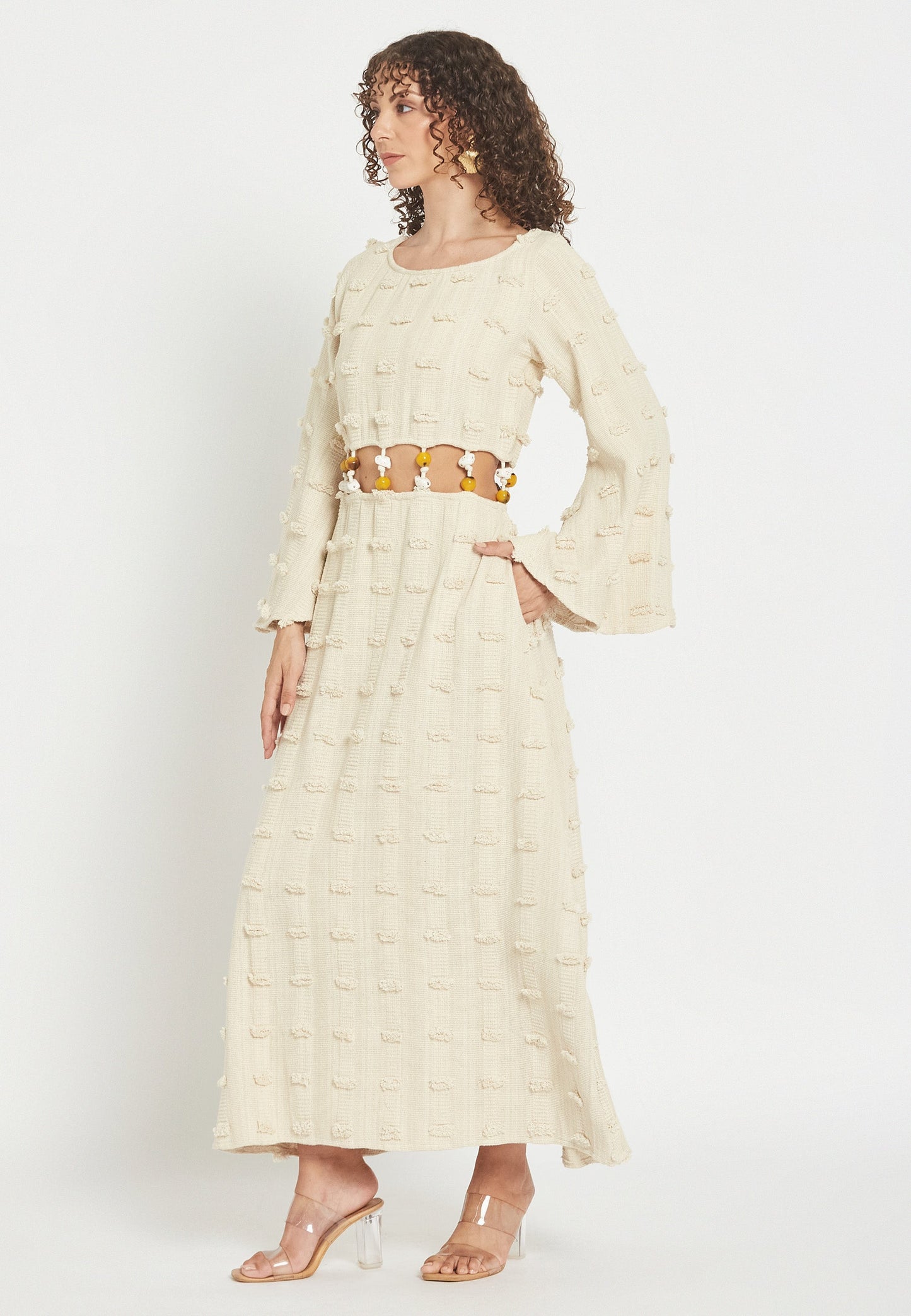 Dawn Sand Dress