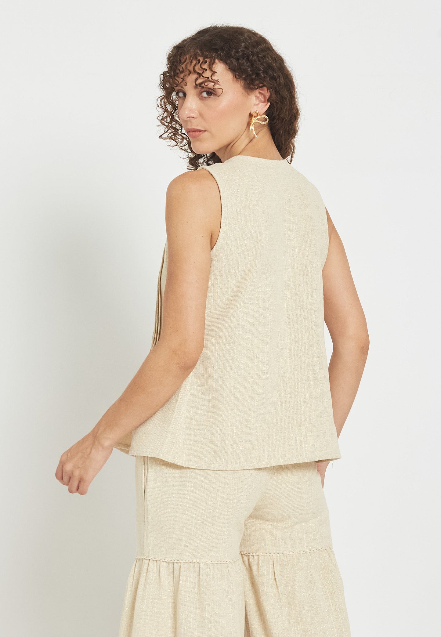 Mist Sand Top