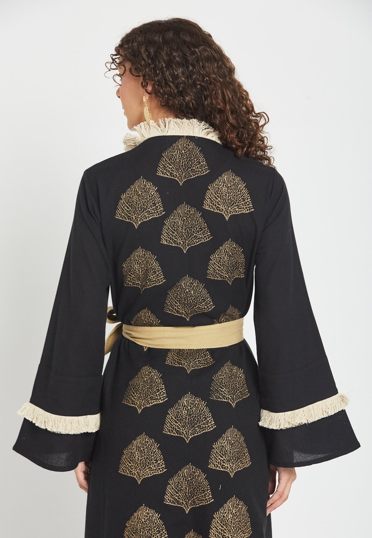 Sombra Coral Kimono