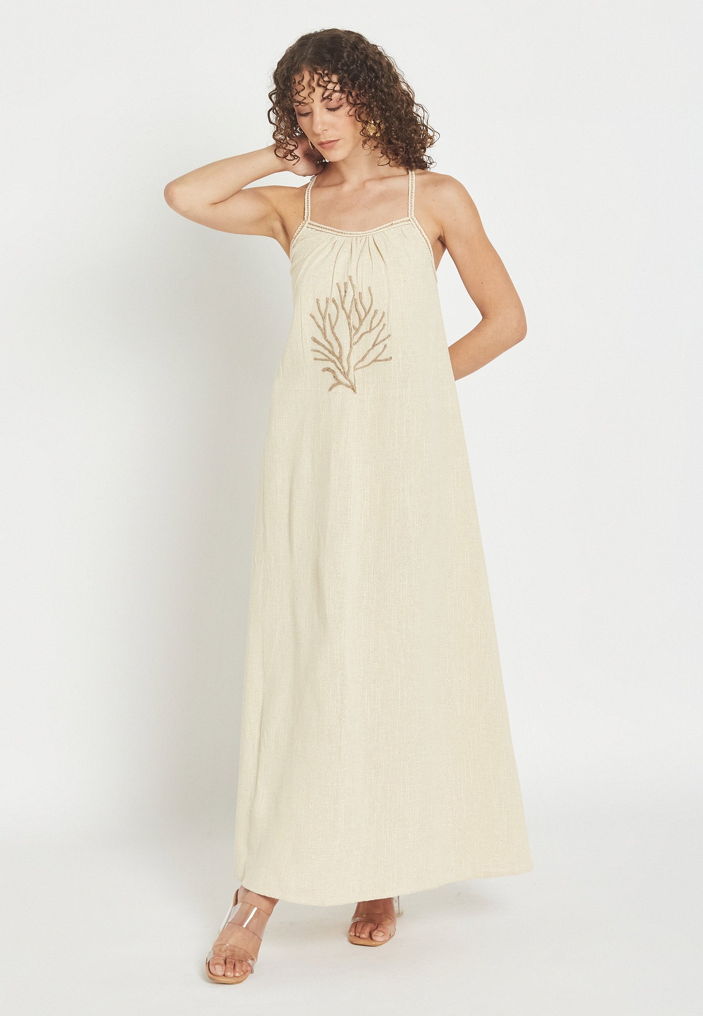 Mimosa Sand Dress