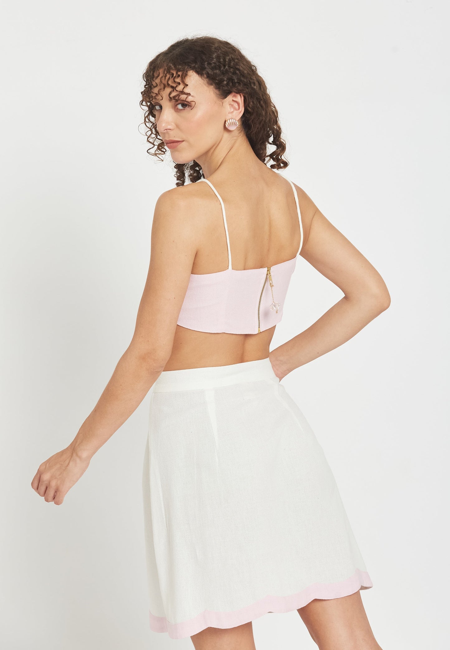 Nautilus Pink Top