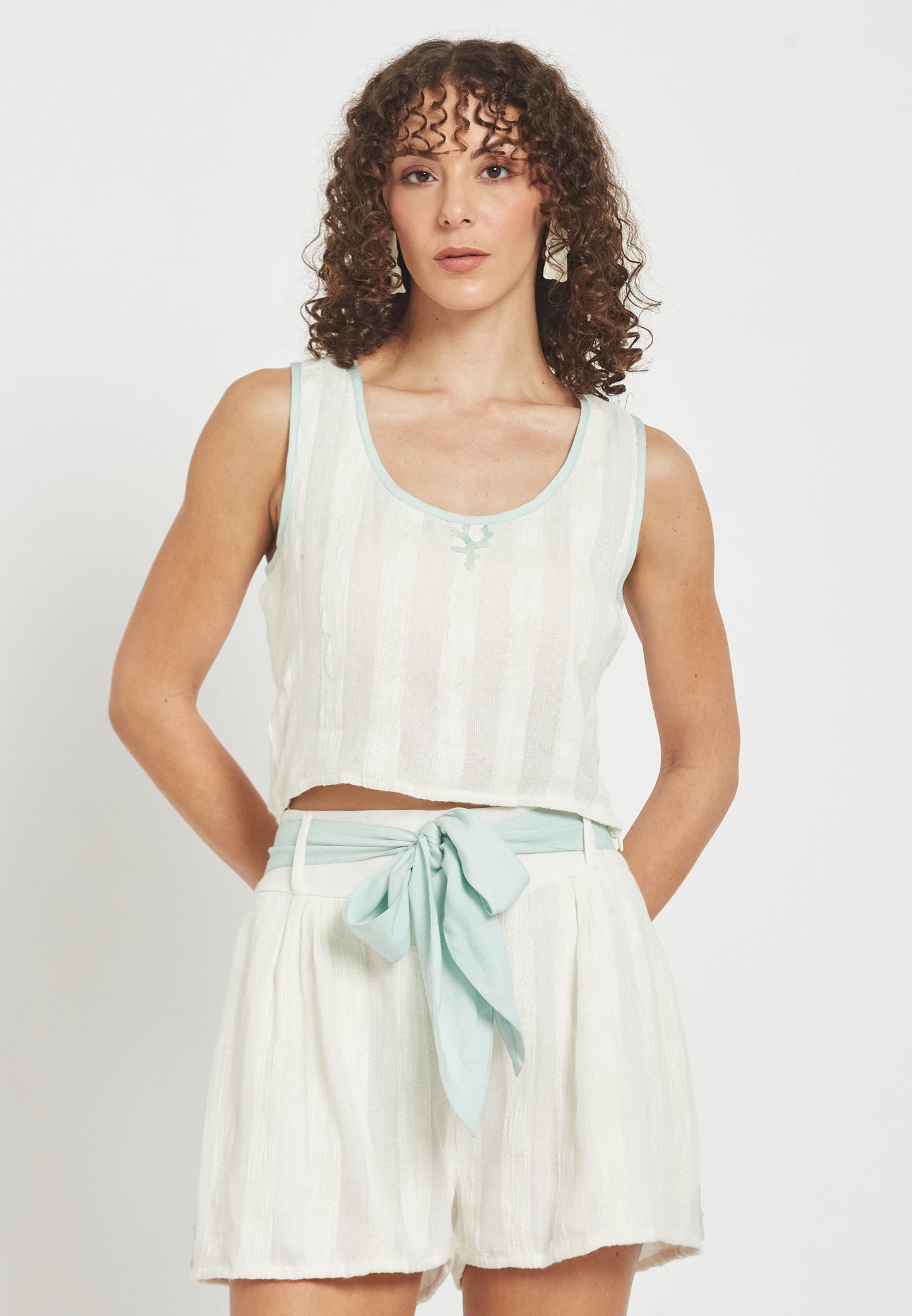 Clara Whitey Top