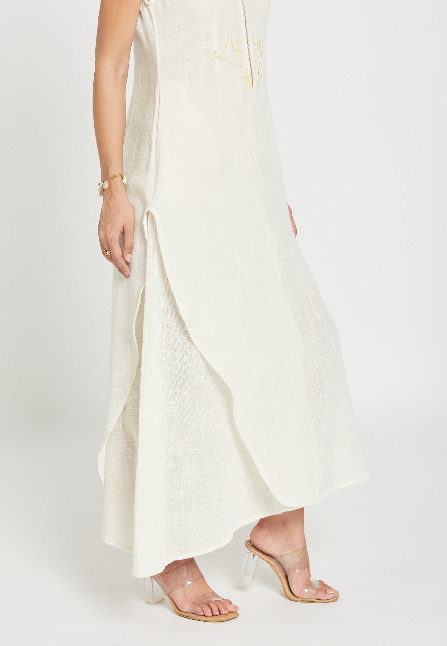 Calair White Dress