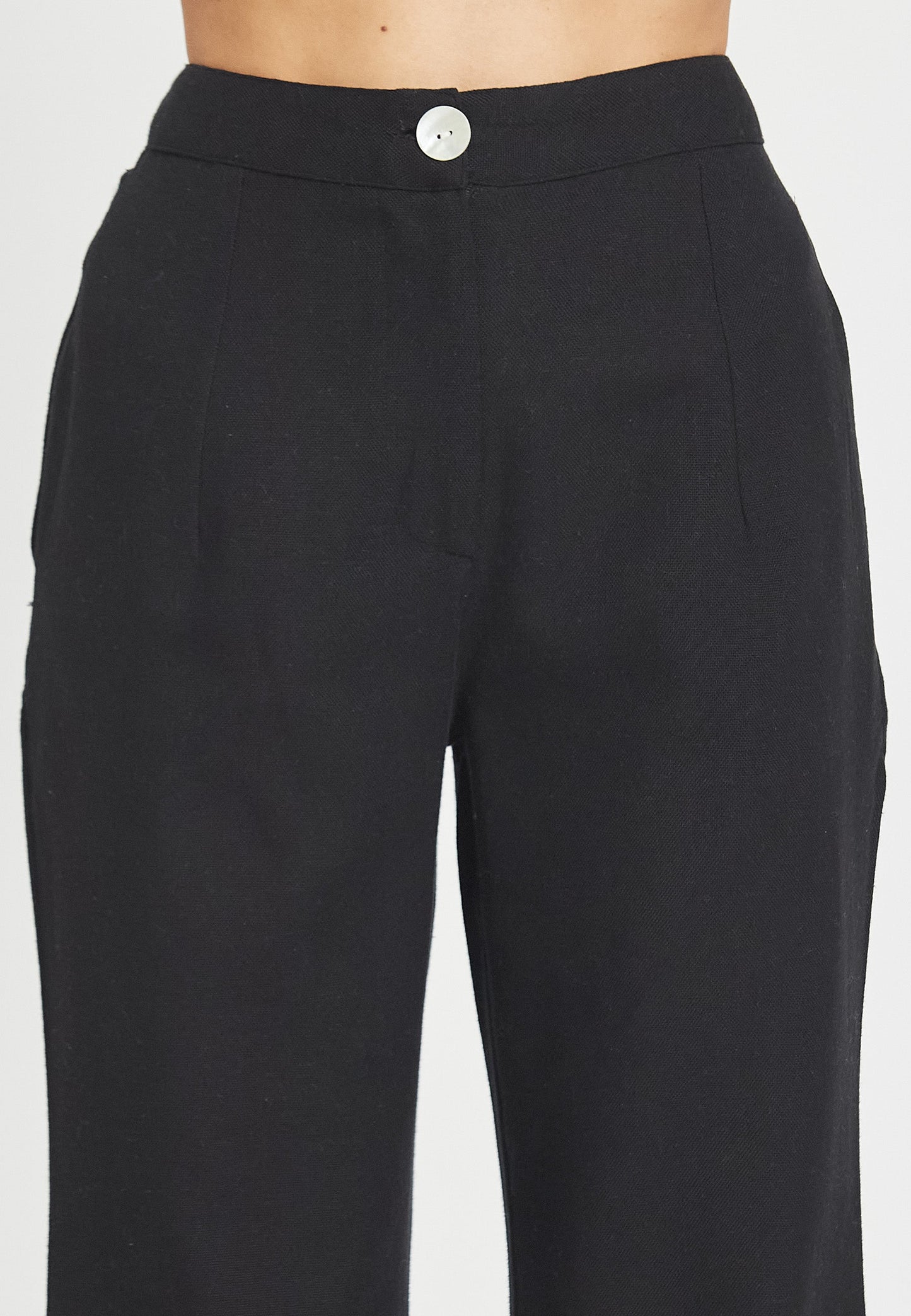 Riviera Black Trousers
