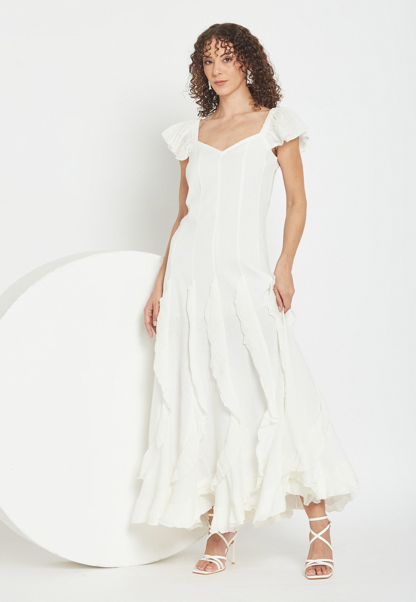 Maronda White Dress