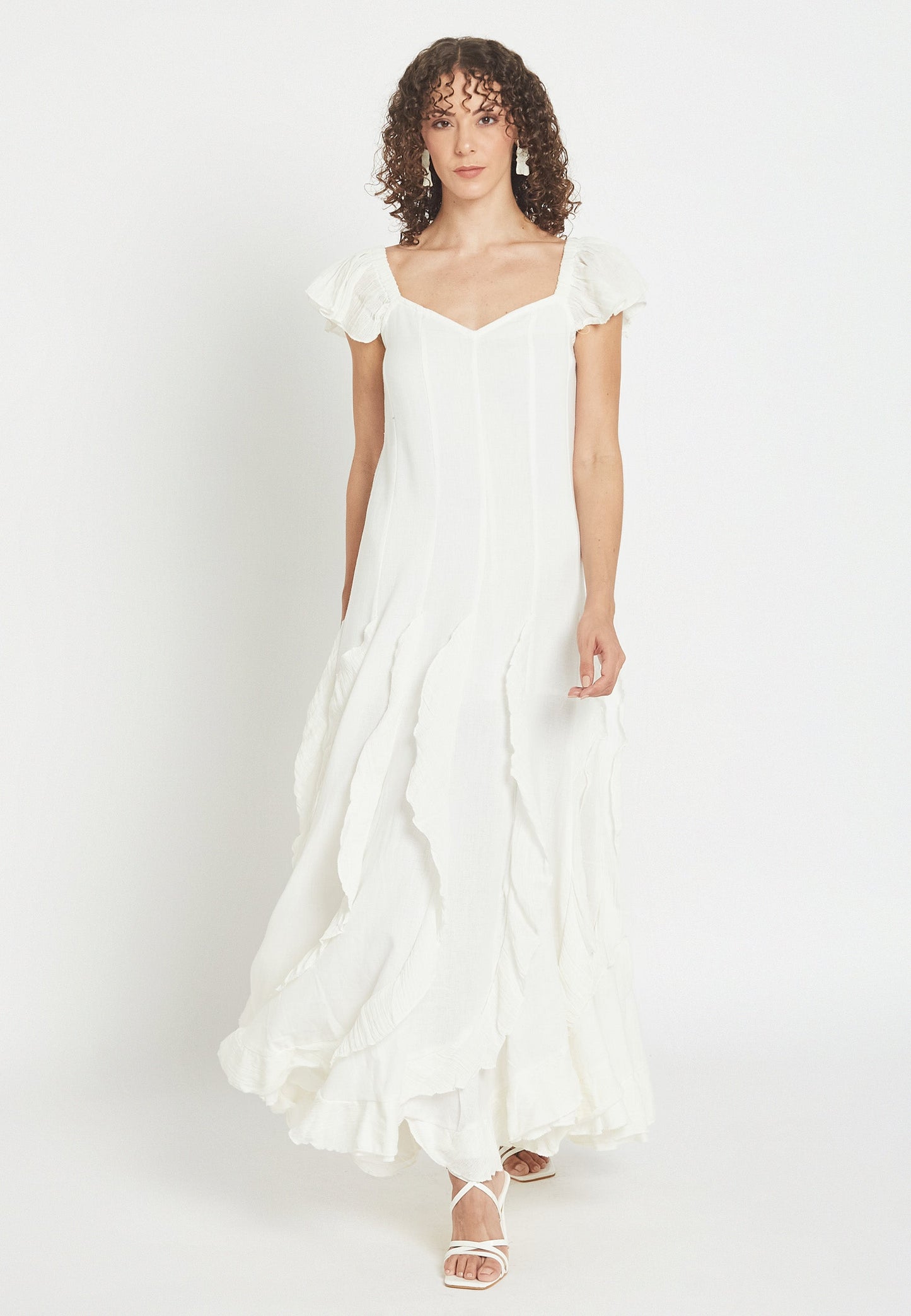 Maronda White Dress