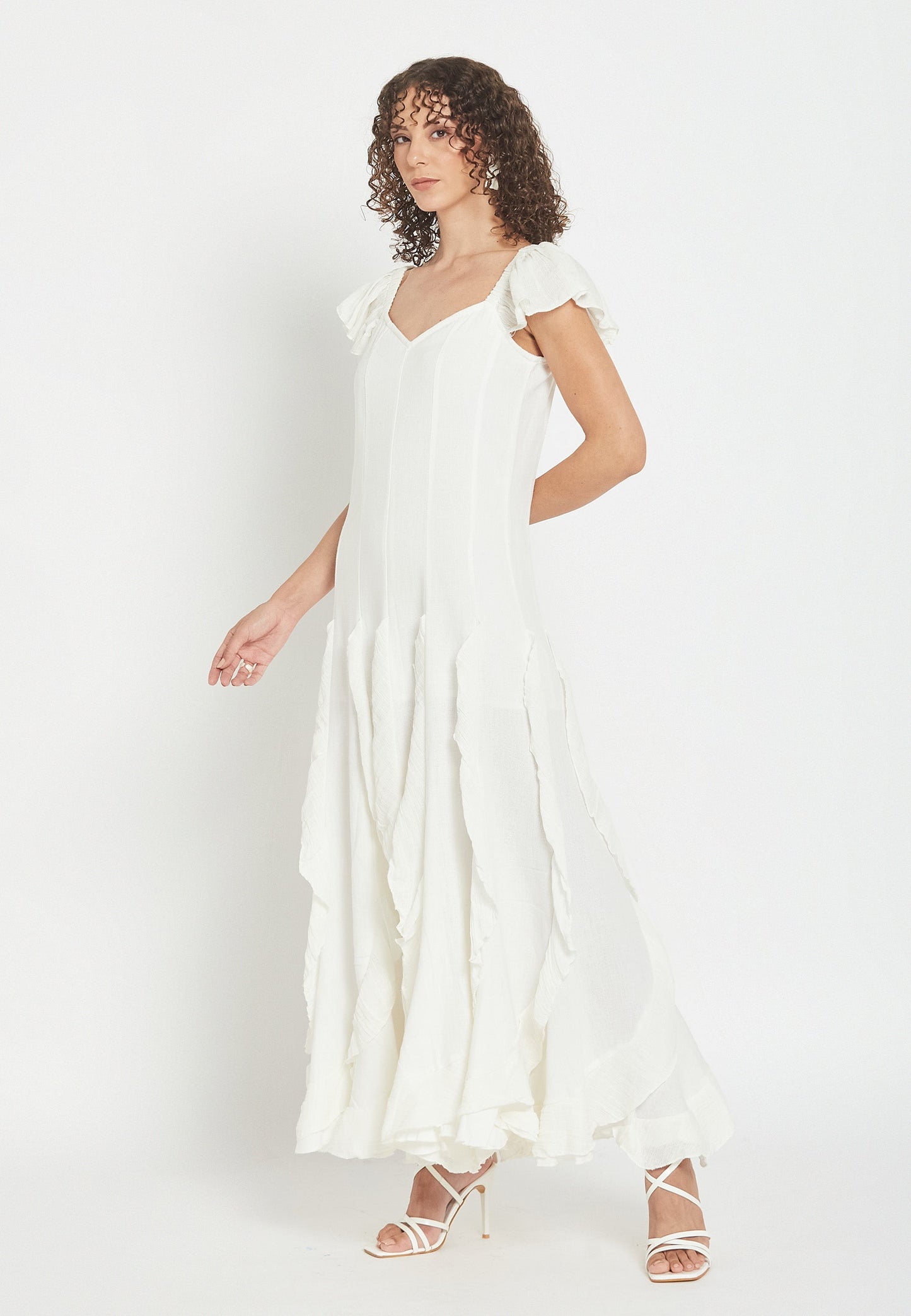 Maronda White Dress