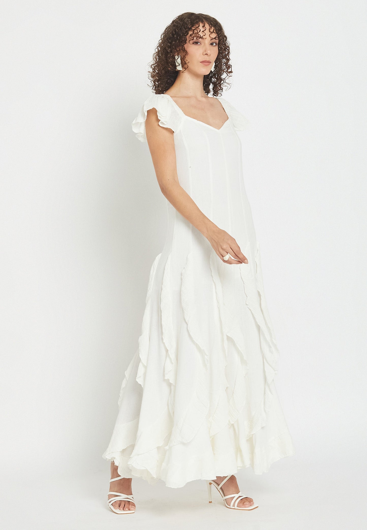 Maronda White Dress