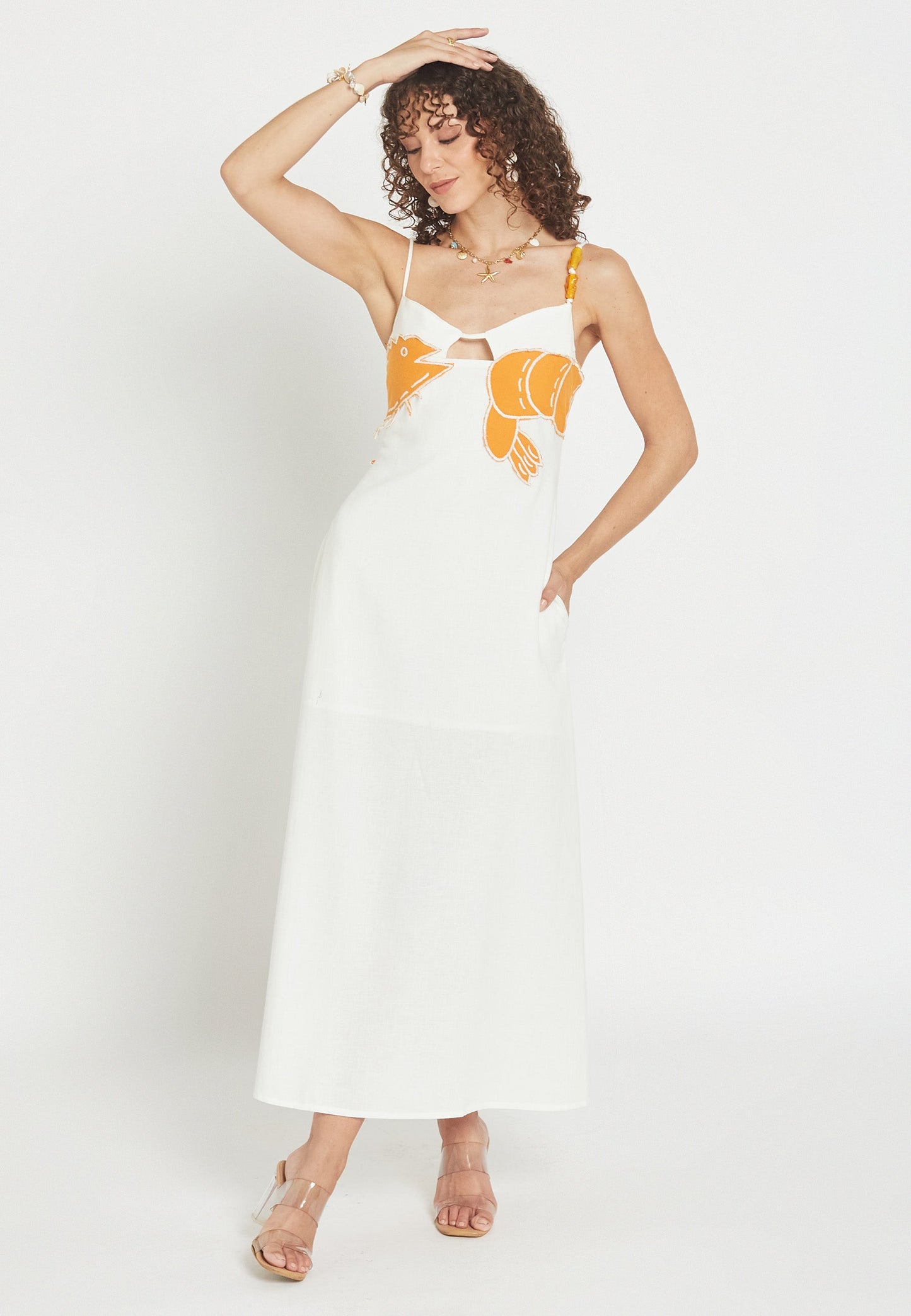 Velamar Blue Dress