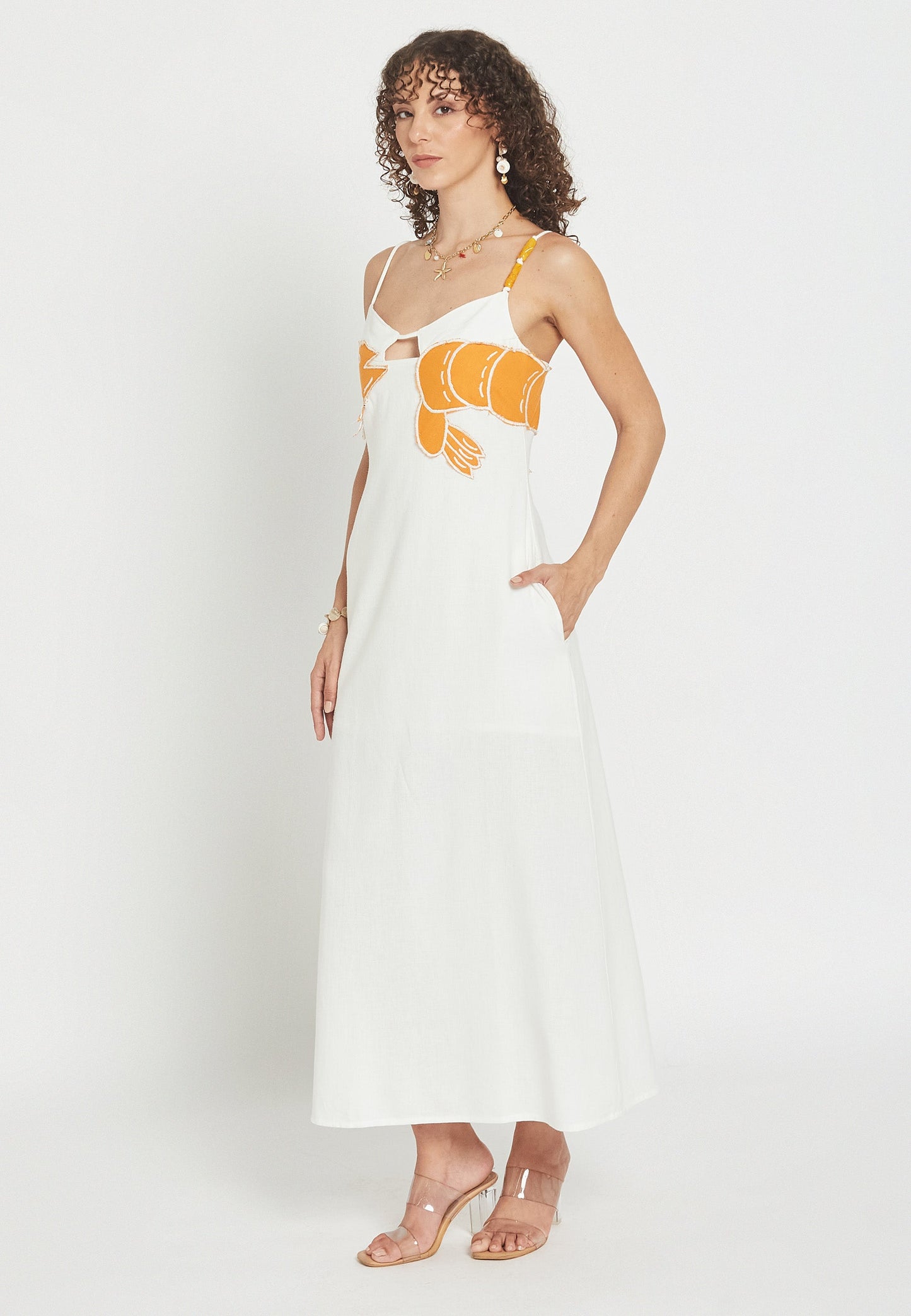 Velamar Blue Dress