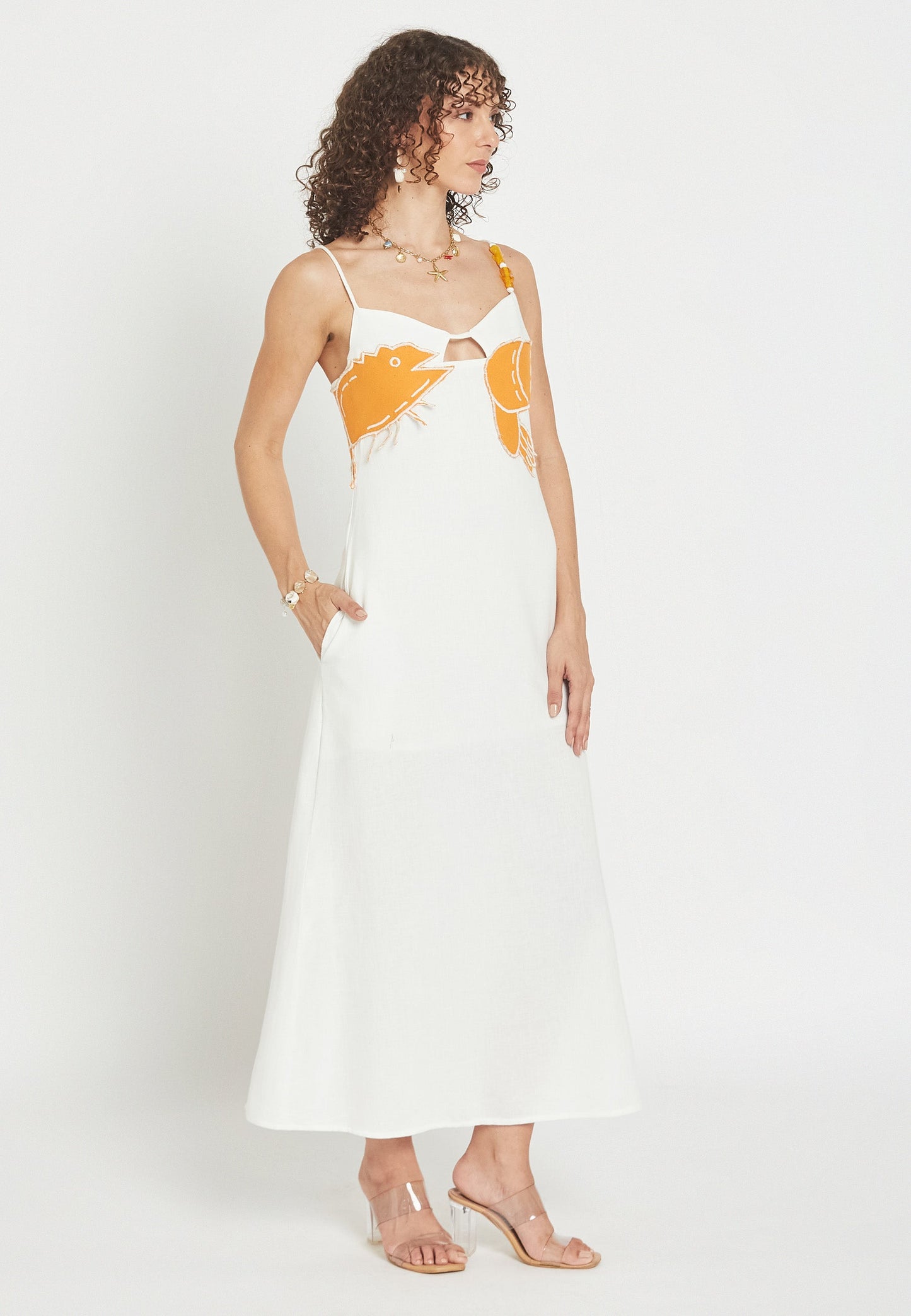 Velamar Blue Dress
