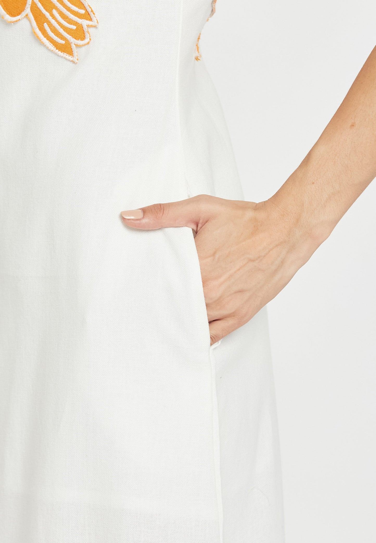 Vestido Blanco Velamar
