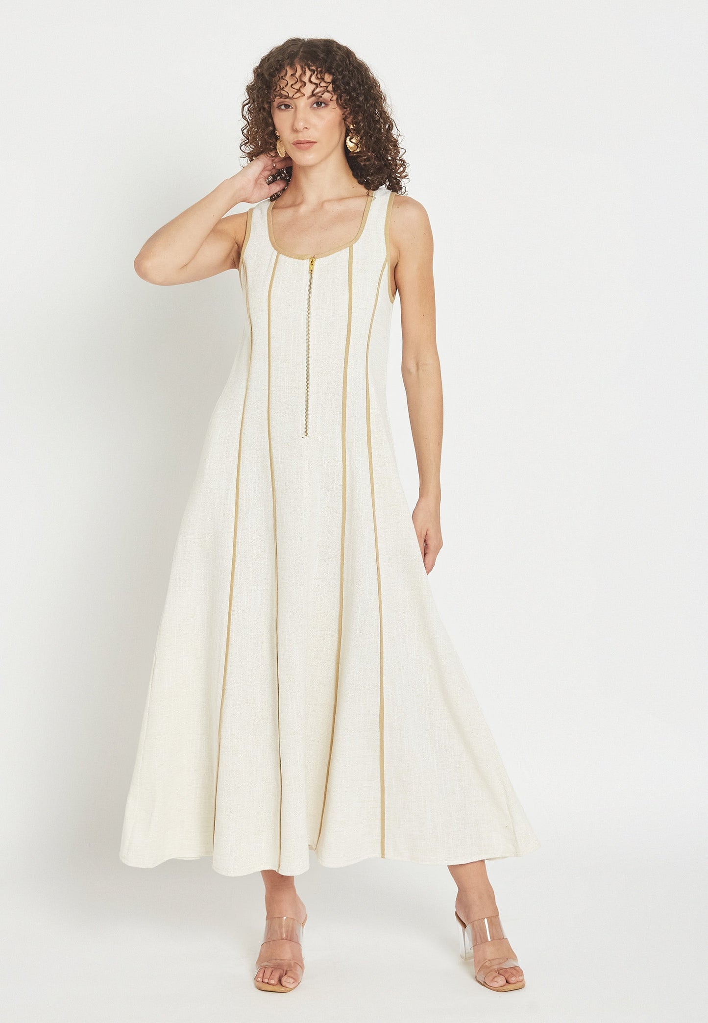 Rayana White Dress
