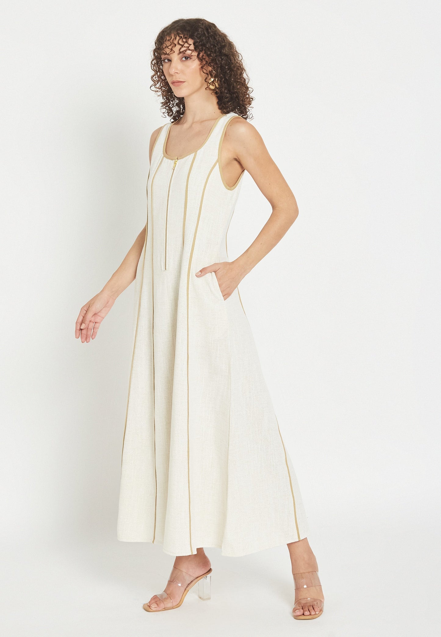 Rayana White Dress