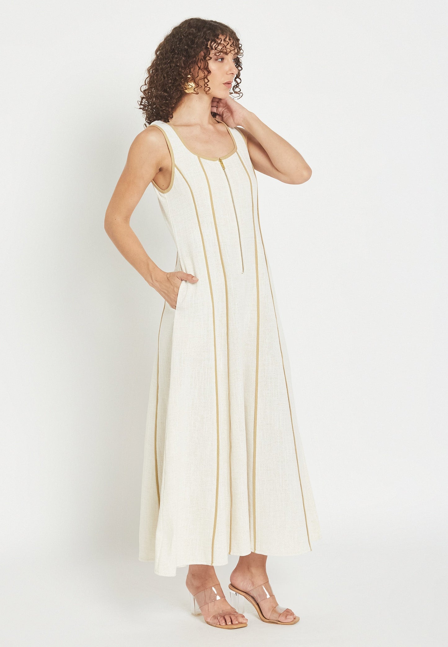 Rayana White Dress