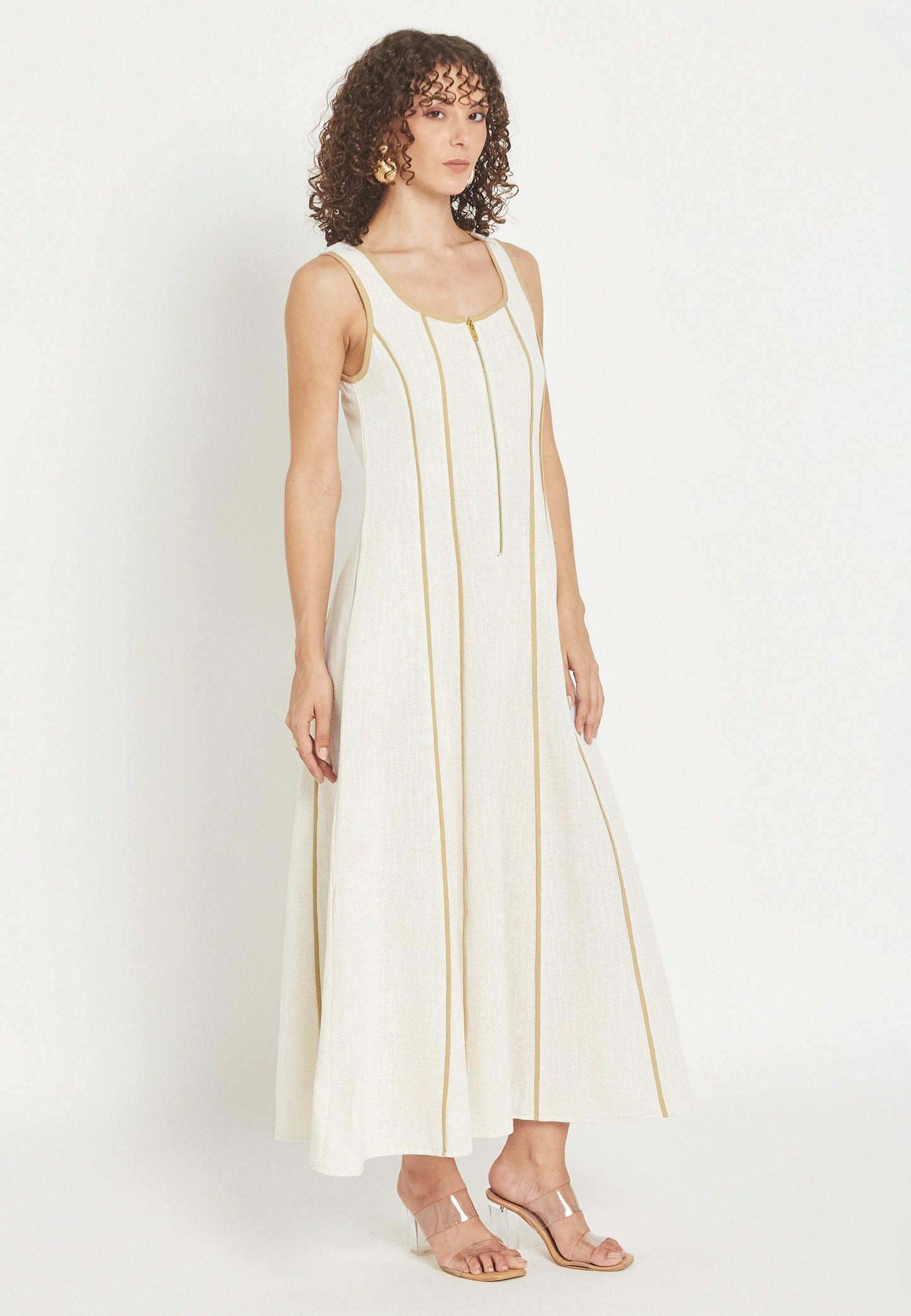 Rayana White Dress