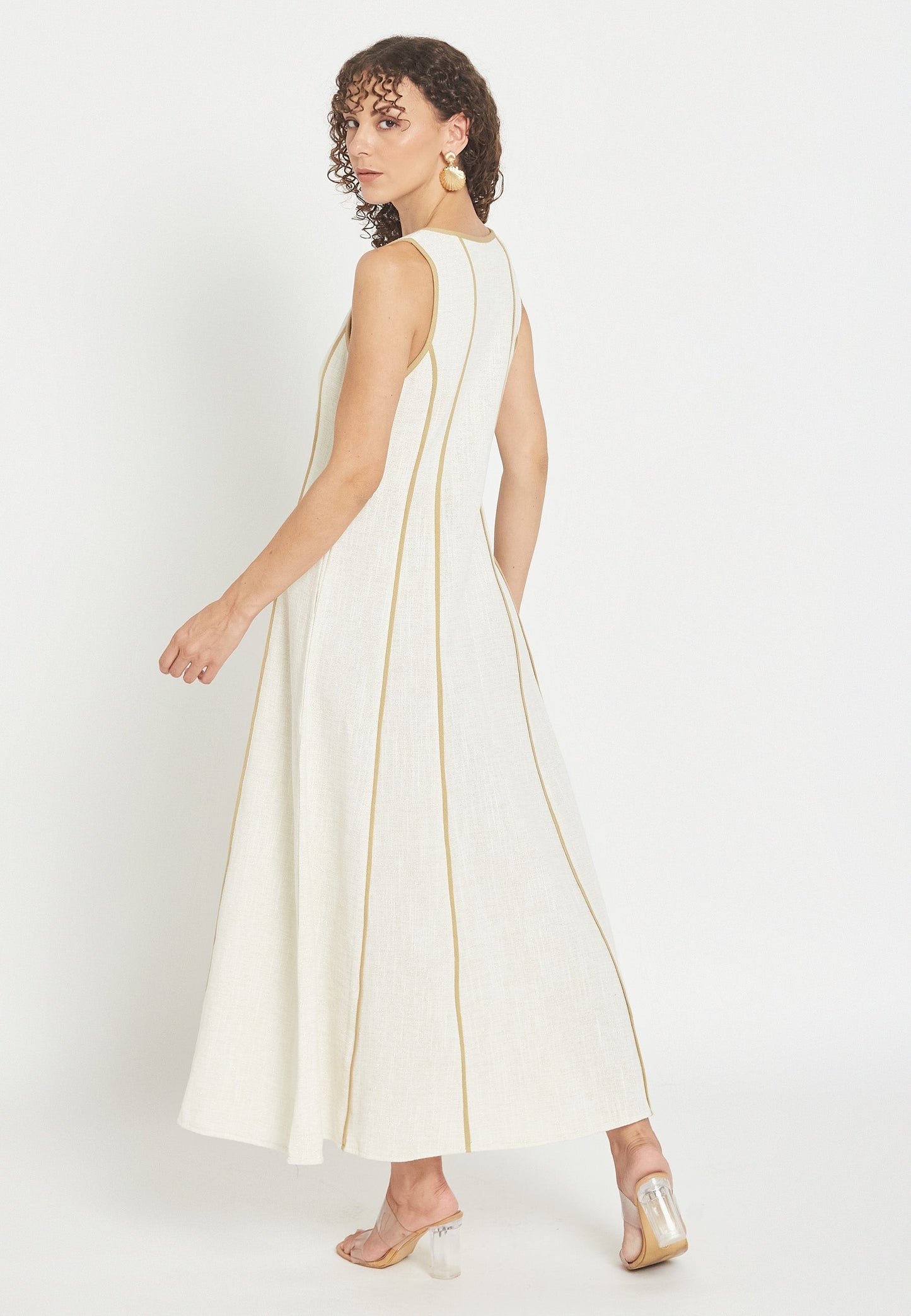 Rayana White Dress