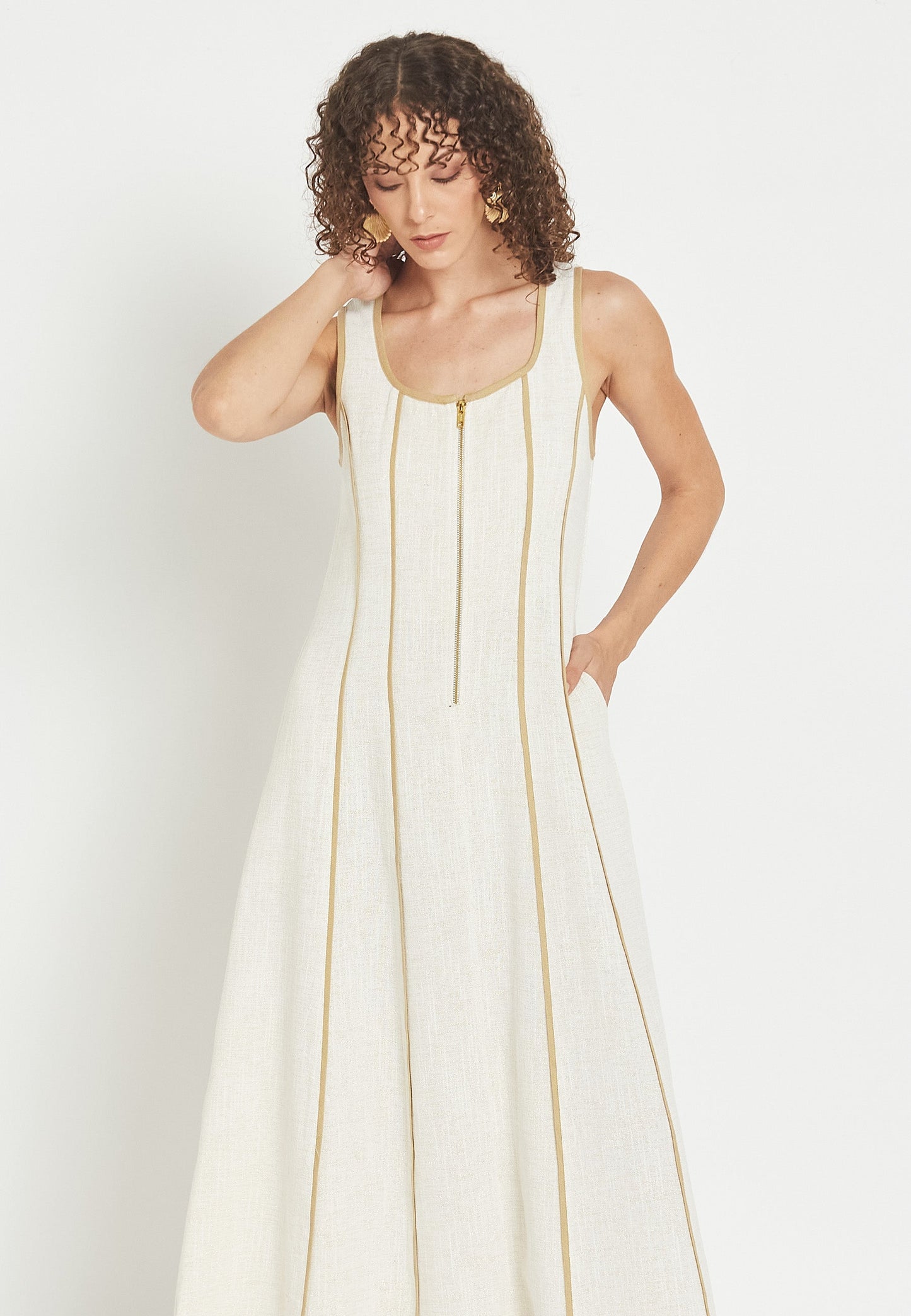 Rayana White Dress