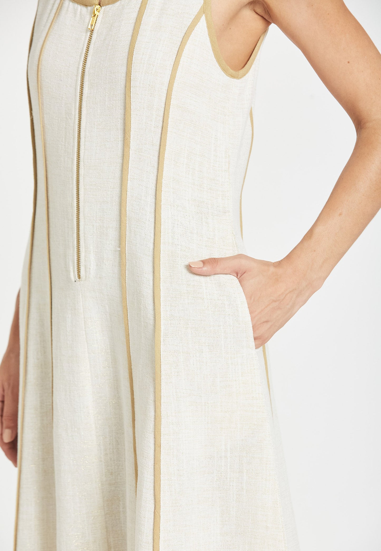 Rayana White Dress