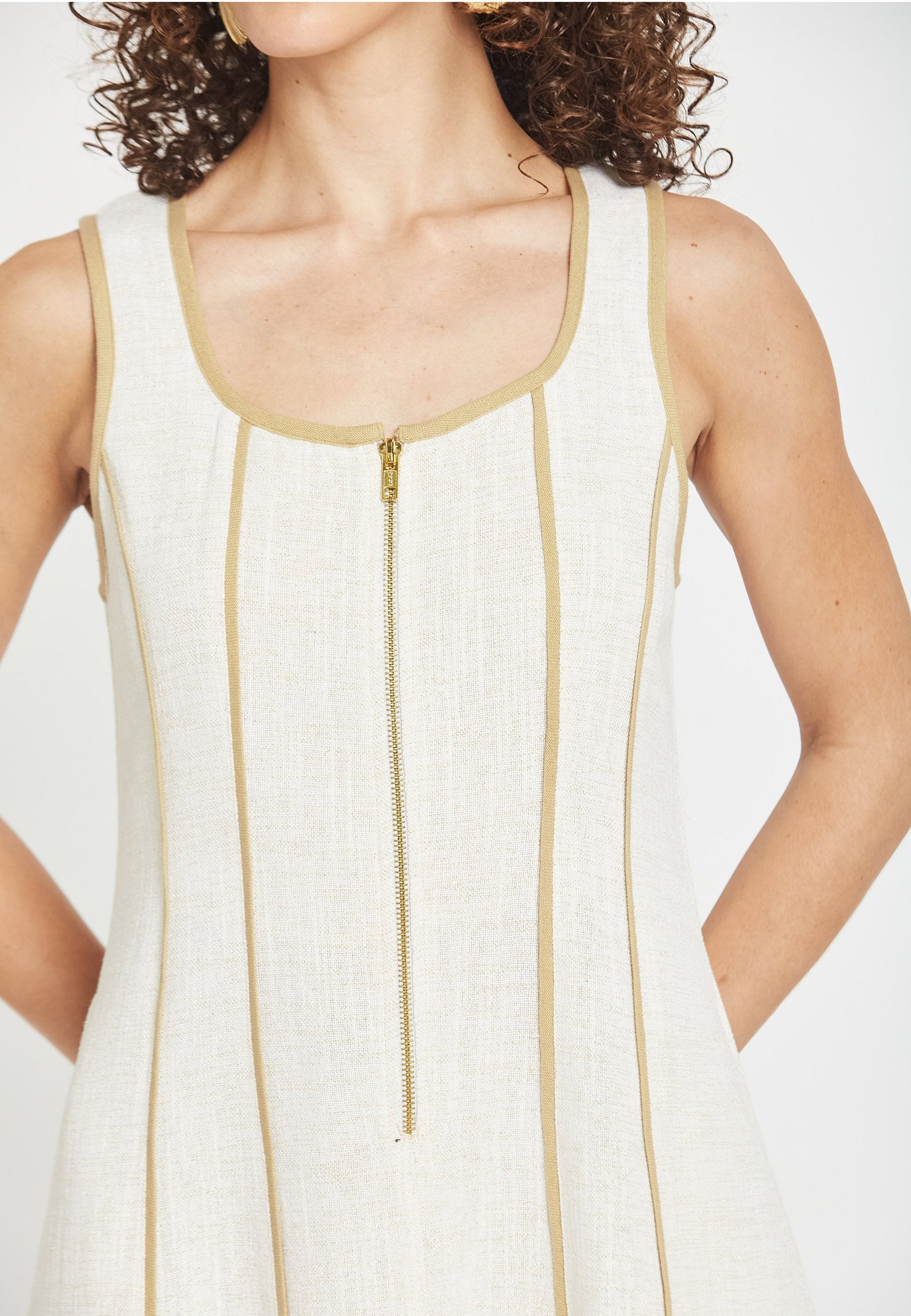 Rayana White Dress
