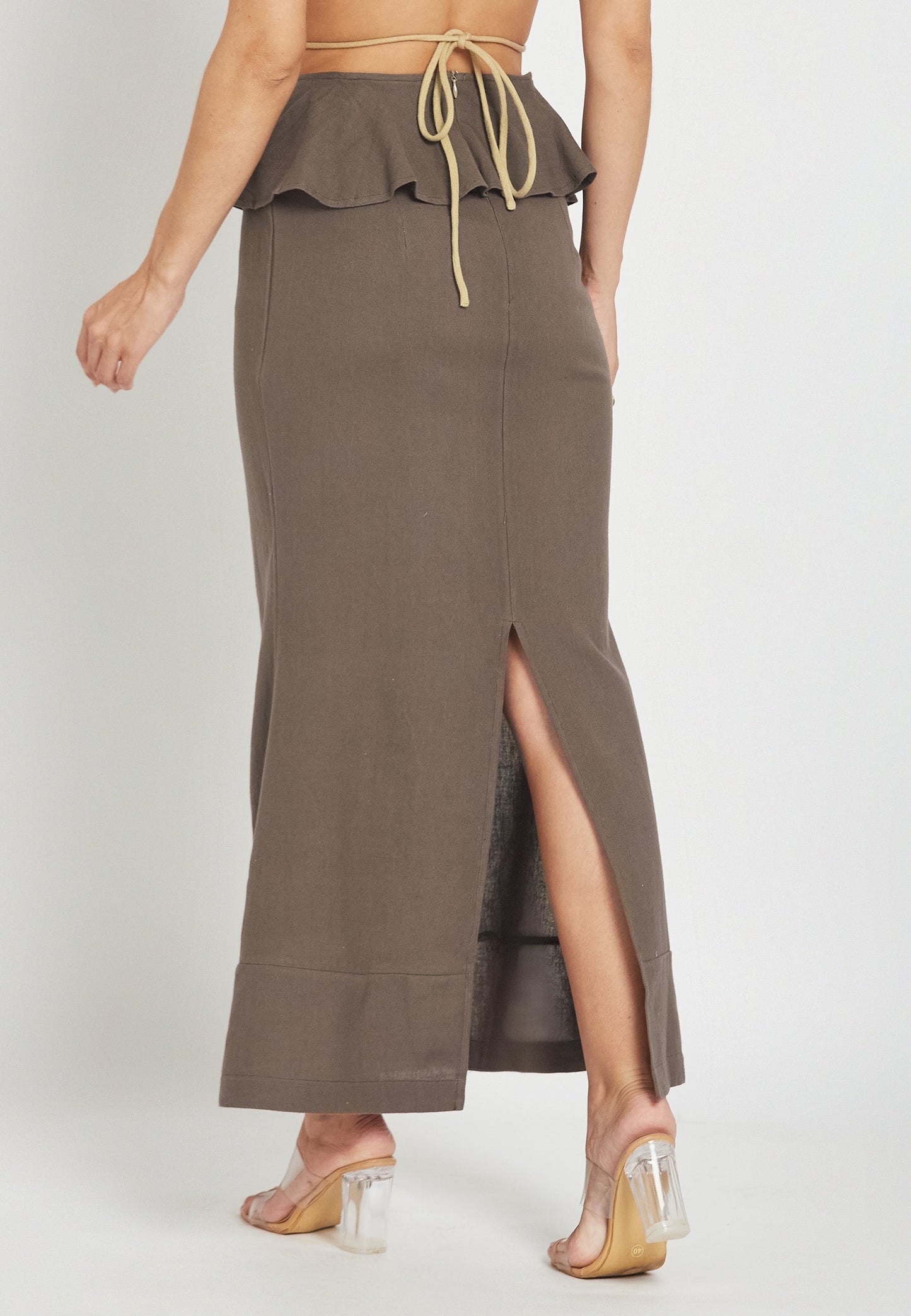Riviera Mocha Skirt