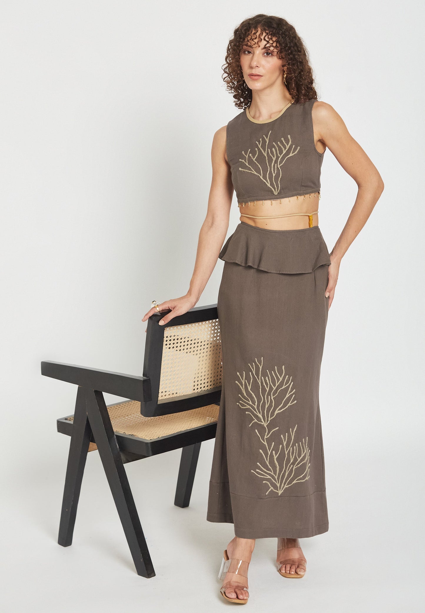 Riviera Mocha Top