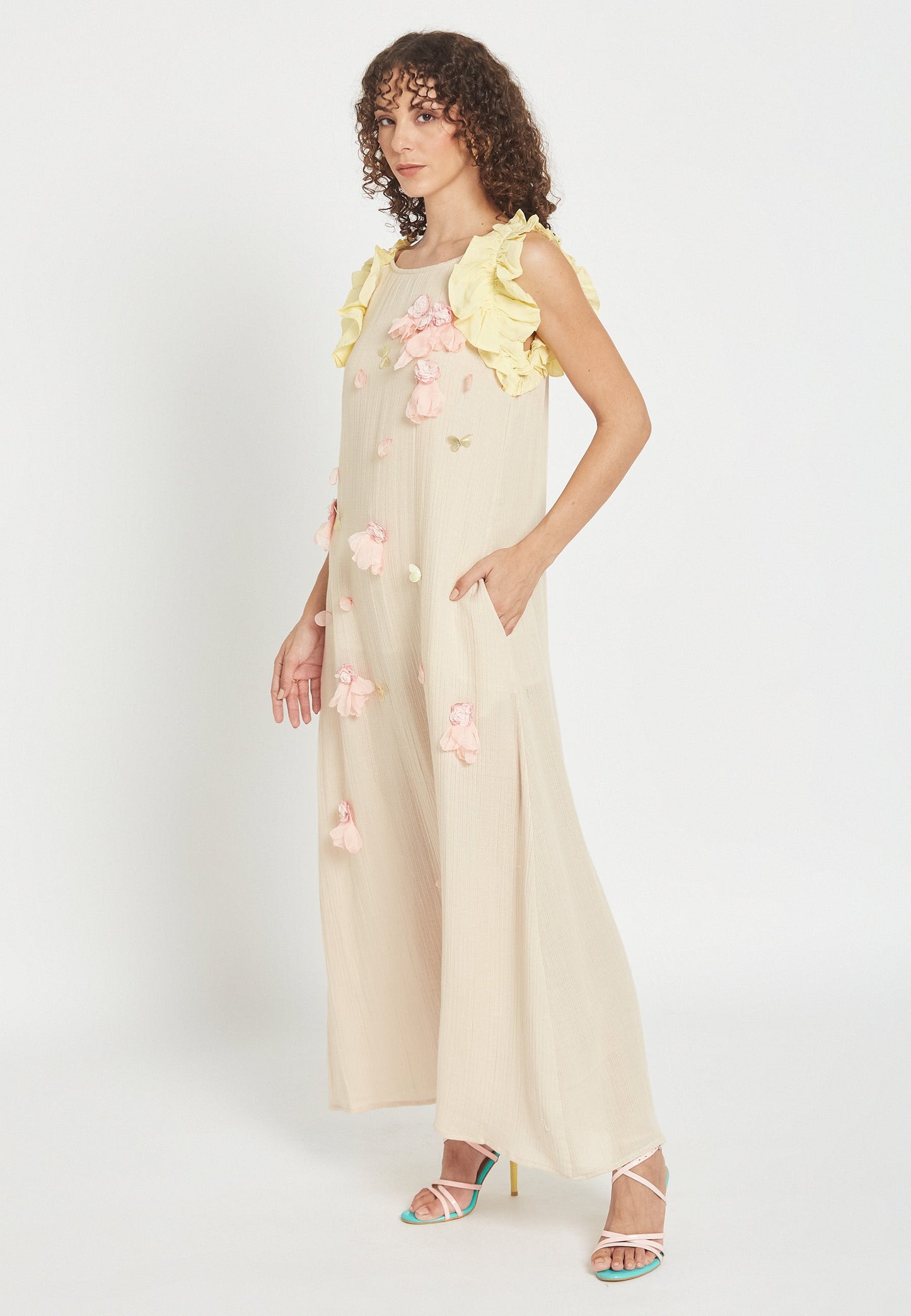 Solvana Rose Dress