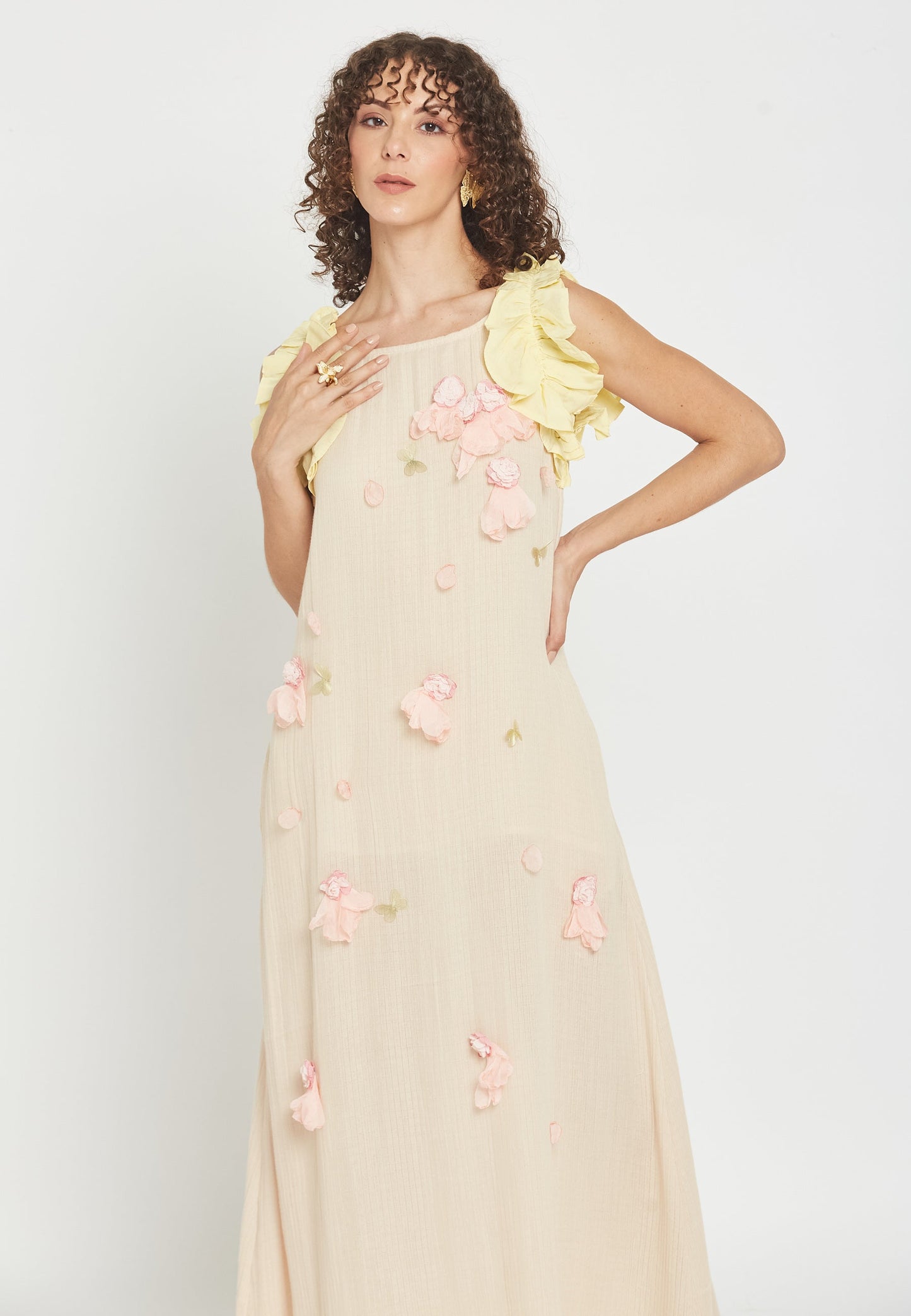 Solvana Rose Dress