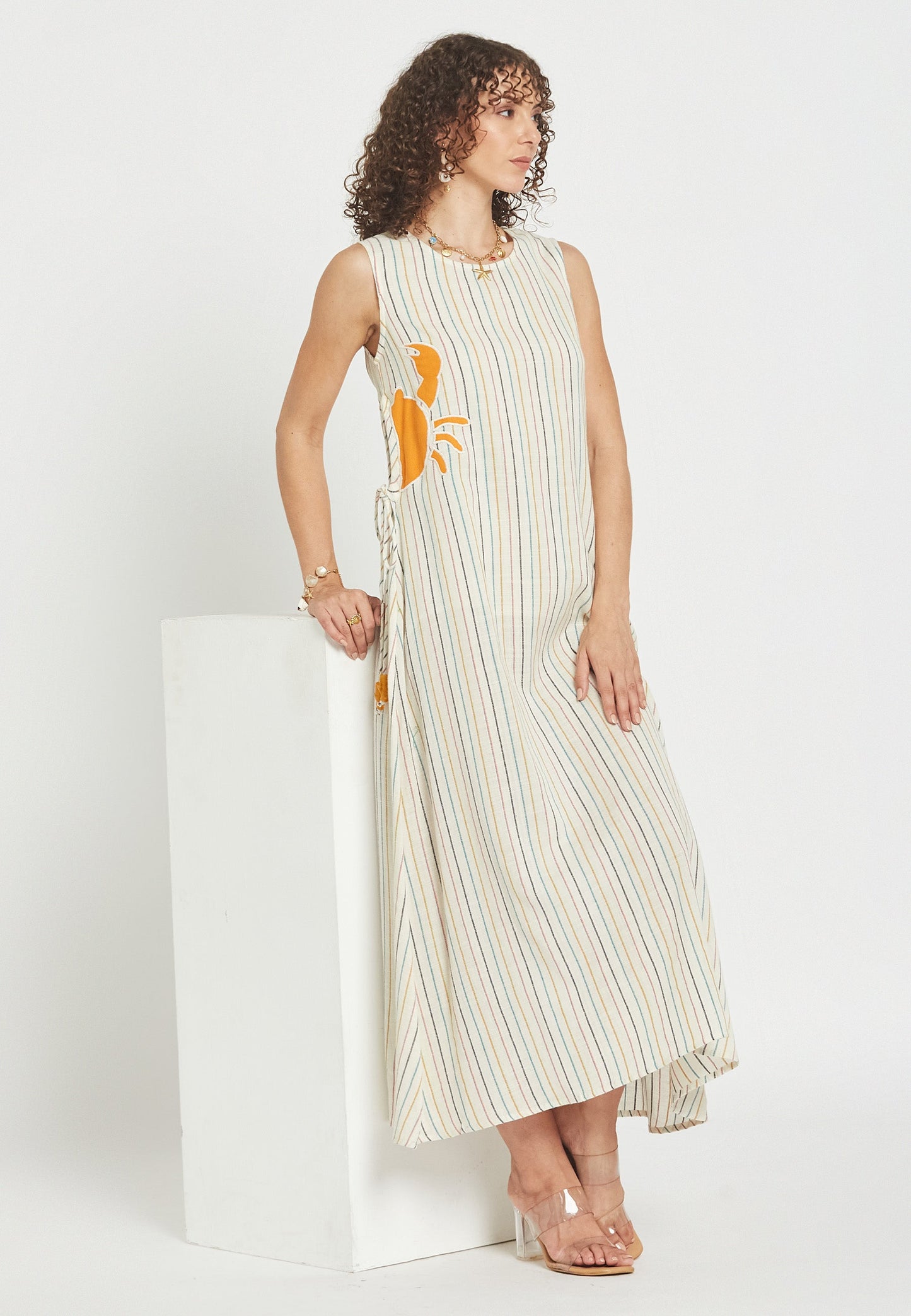 Solara Island Dress