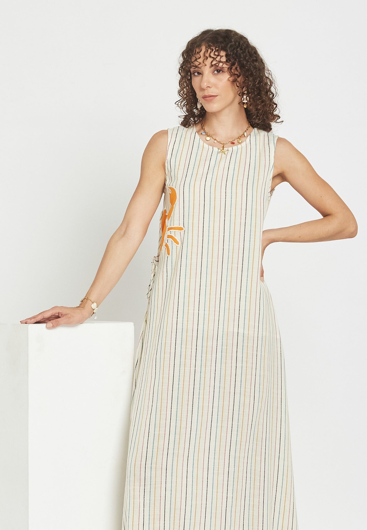 Solara Island Dress
