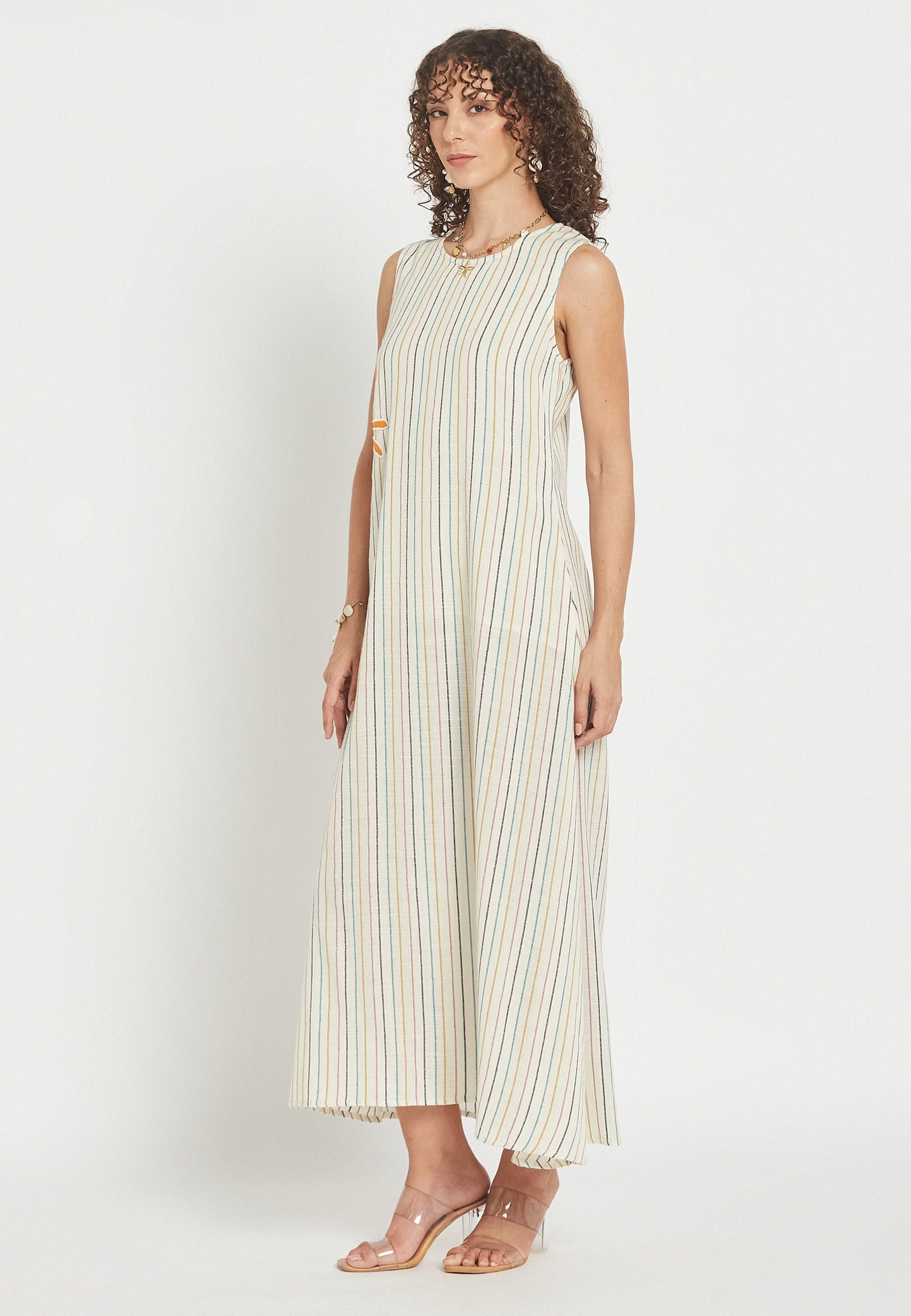 Solara Island Dress