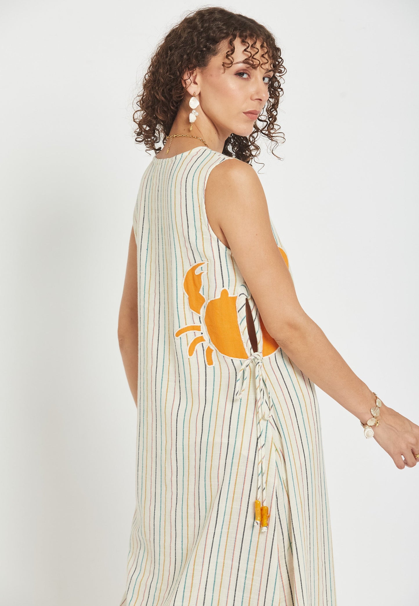 Solara Island Dress