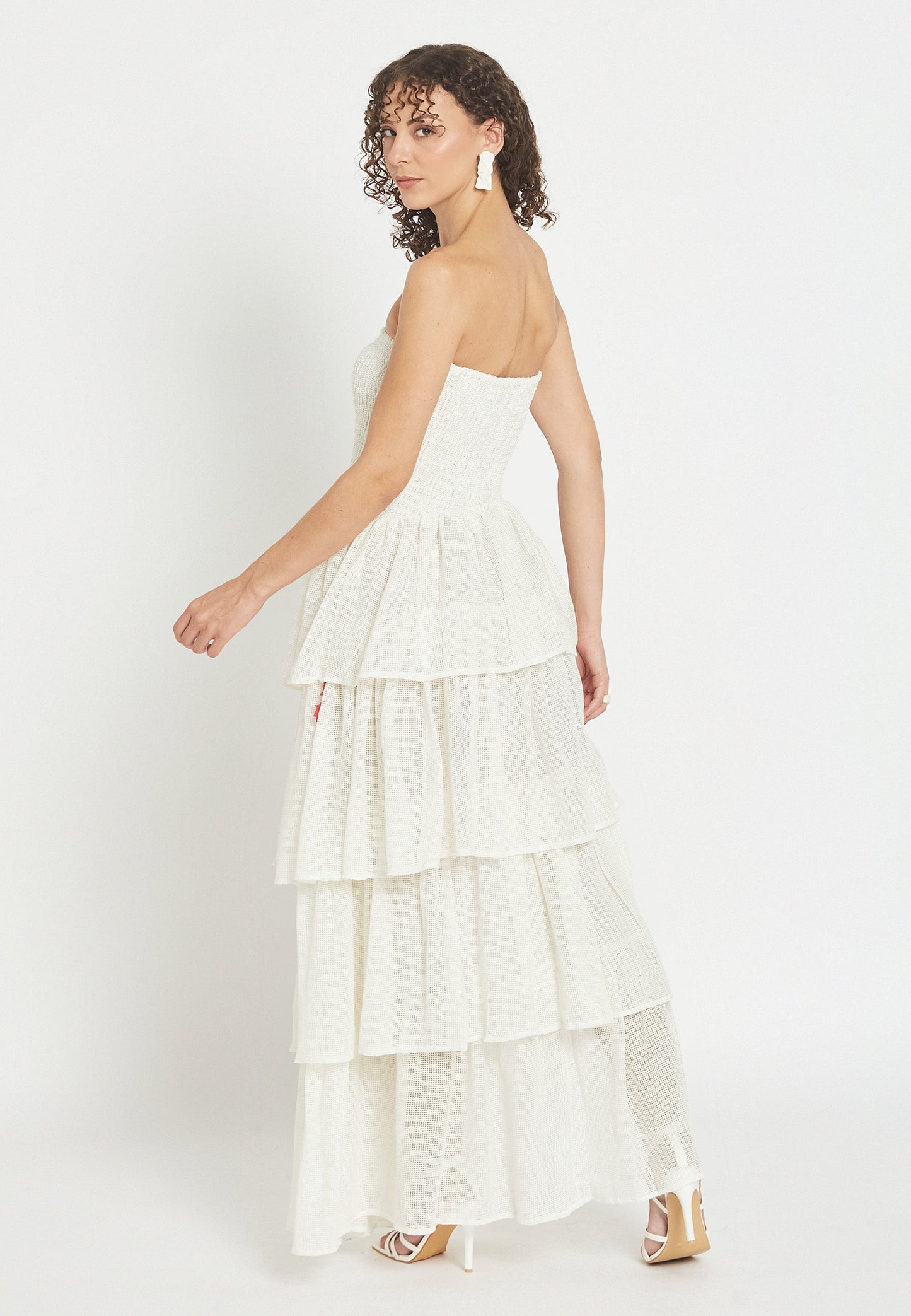 Alboral White Dress
