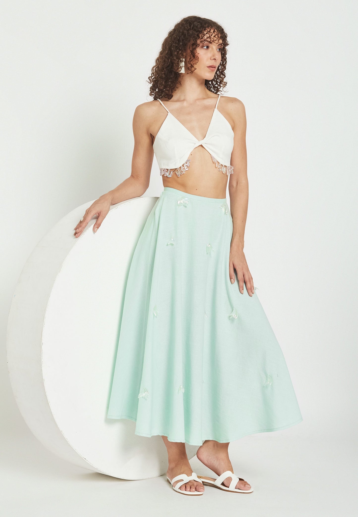 Lumara Blue Skirt
