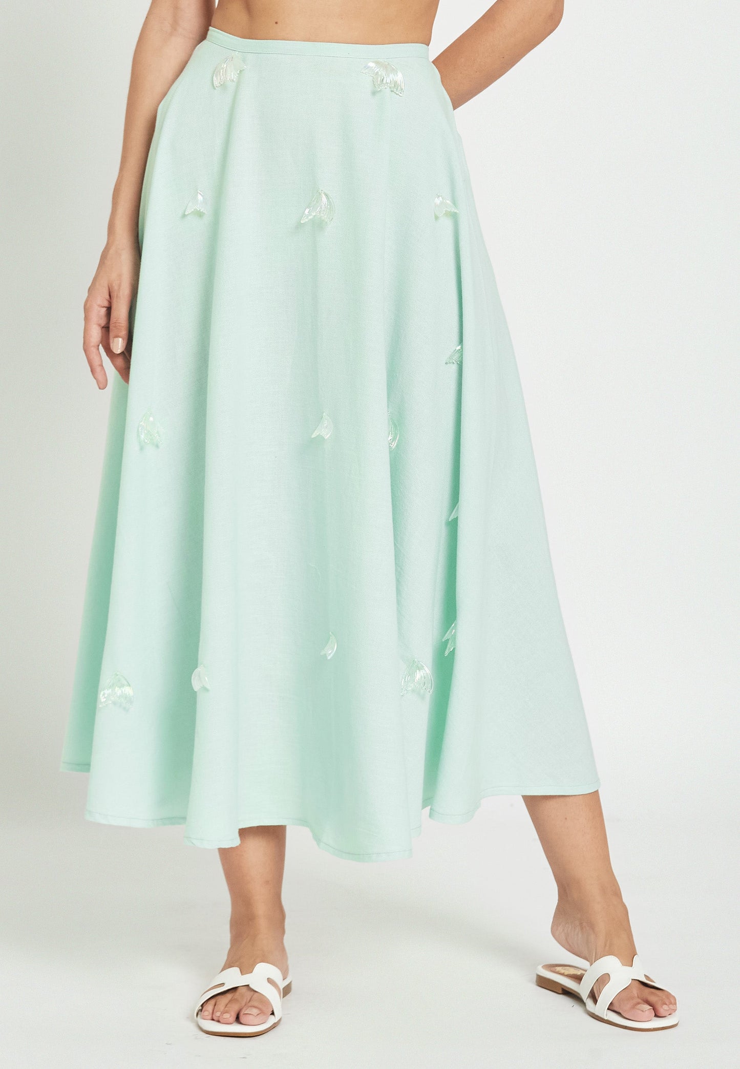 Lumara Blue Skirt