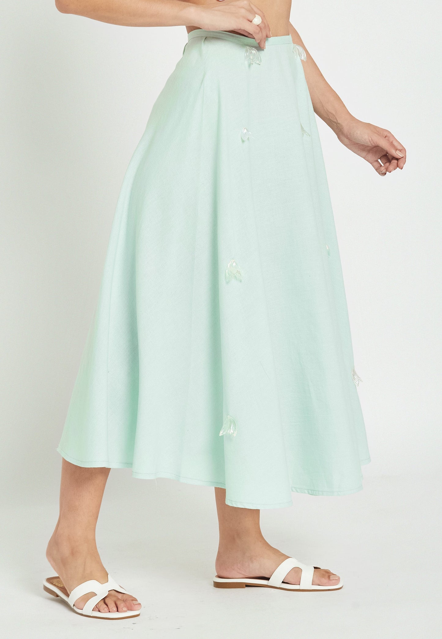 Lumara Blue Skirt