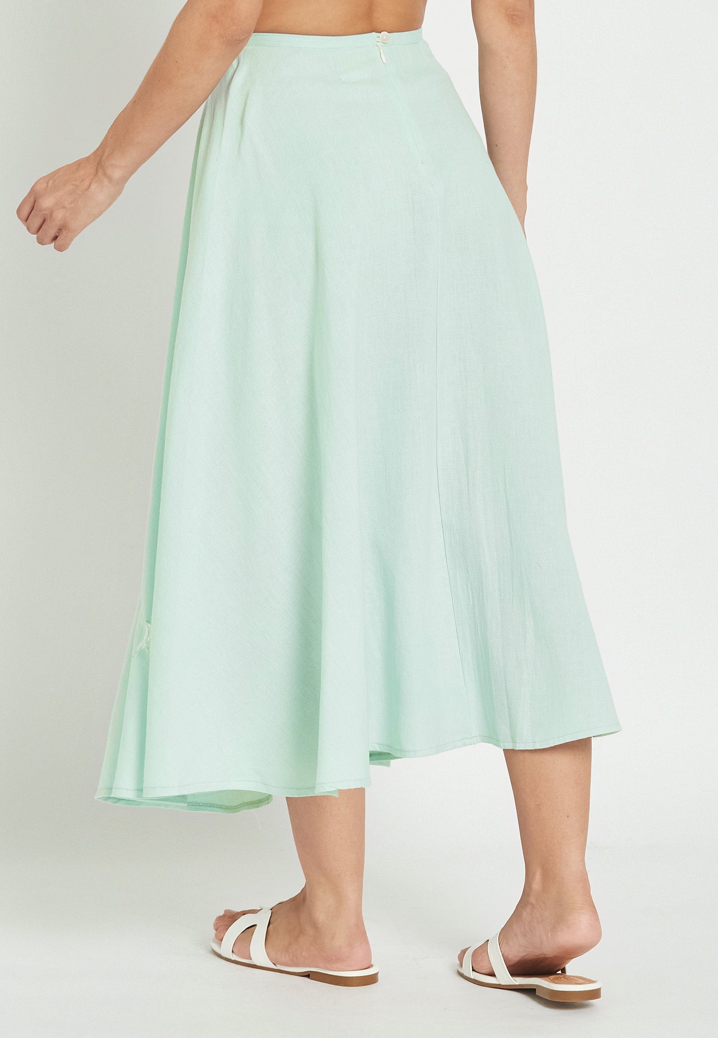 Lumara Blue Skirt