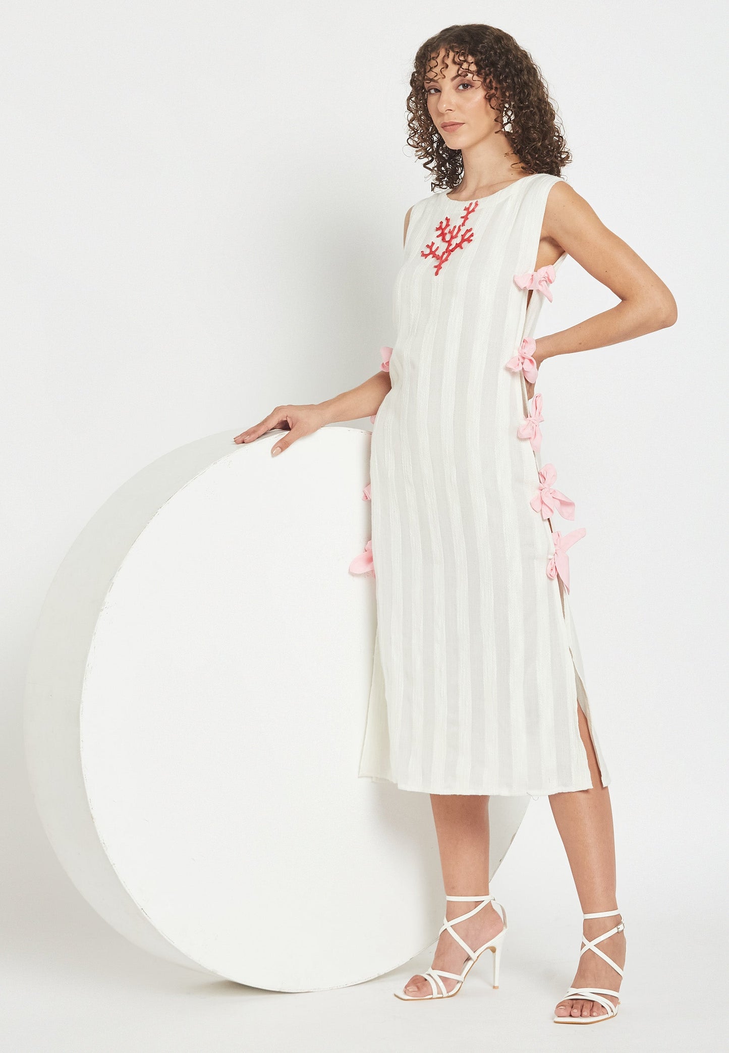 Boscalina Whitey Dress